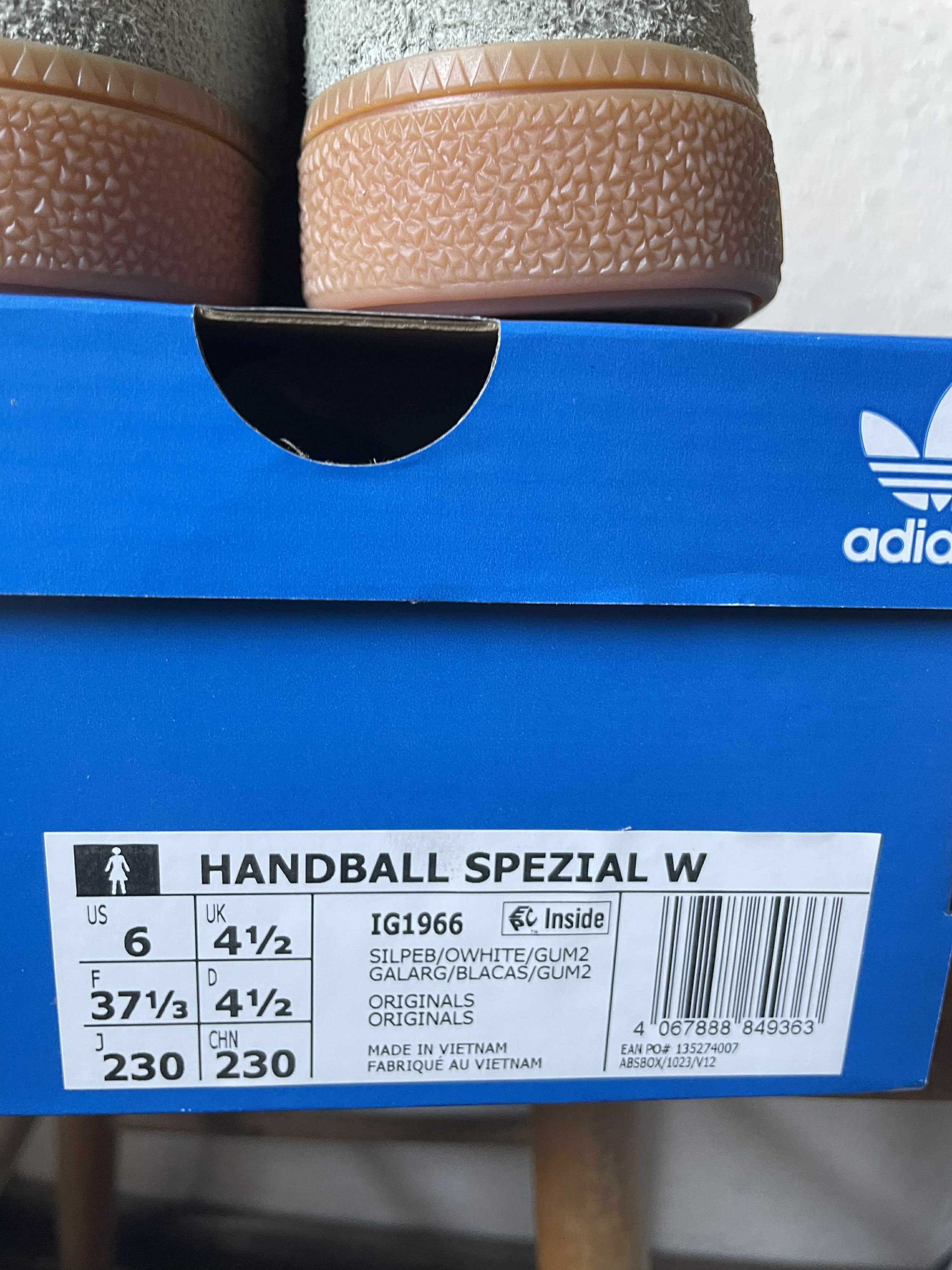 Adidas Adidas handball spezial Womens US 6 EU 37.5 grey Size US 6 / IT 36 - 6 Thumbnail
