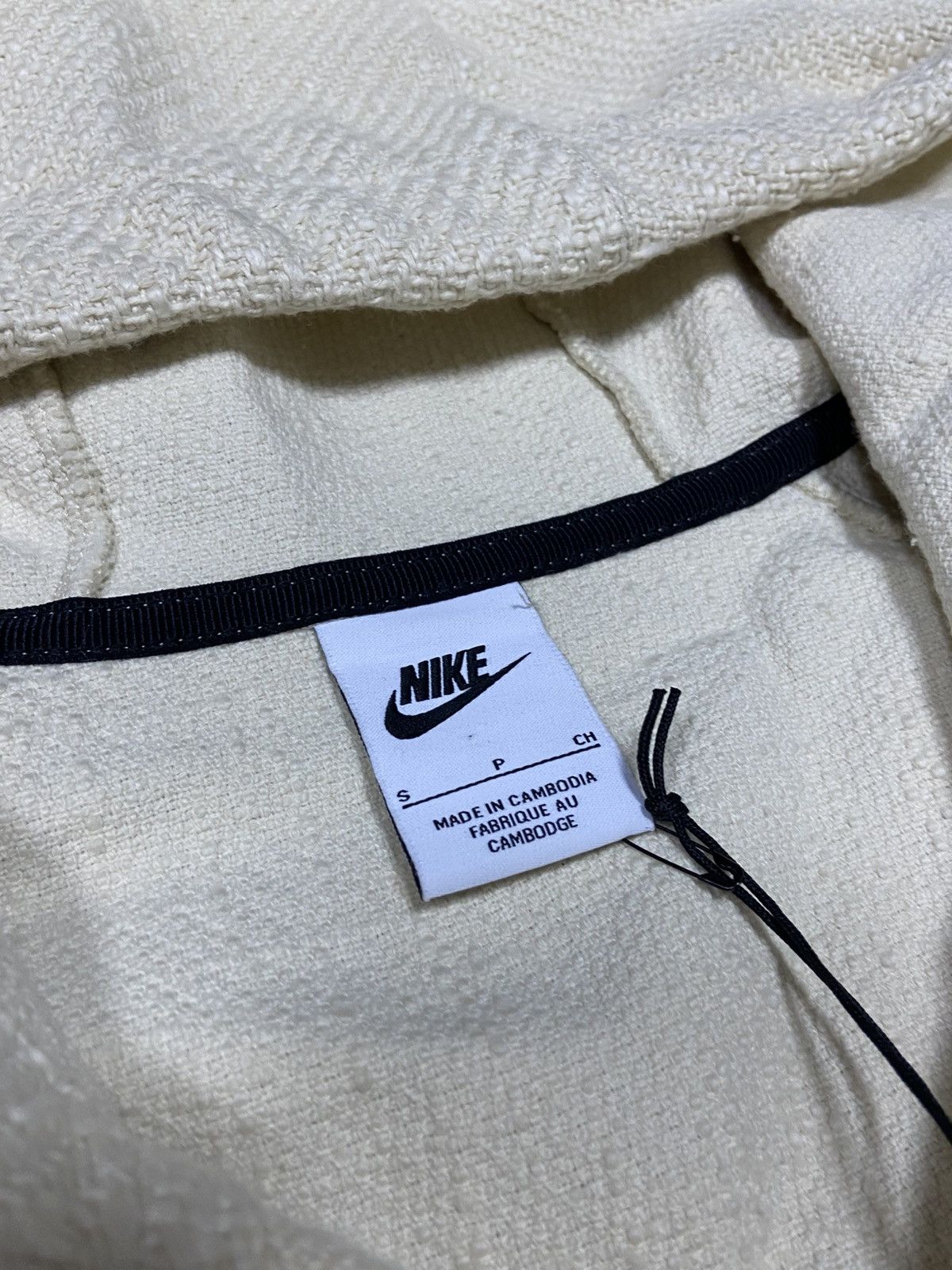 Nike × Stussy Stussy x Nike Hoodie rare big logo swoosh Size US S / EU 44-46 / 1 - 7 Thumbnail