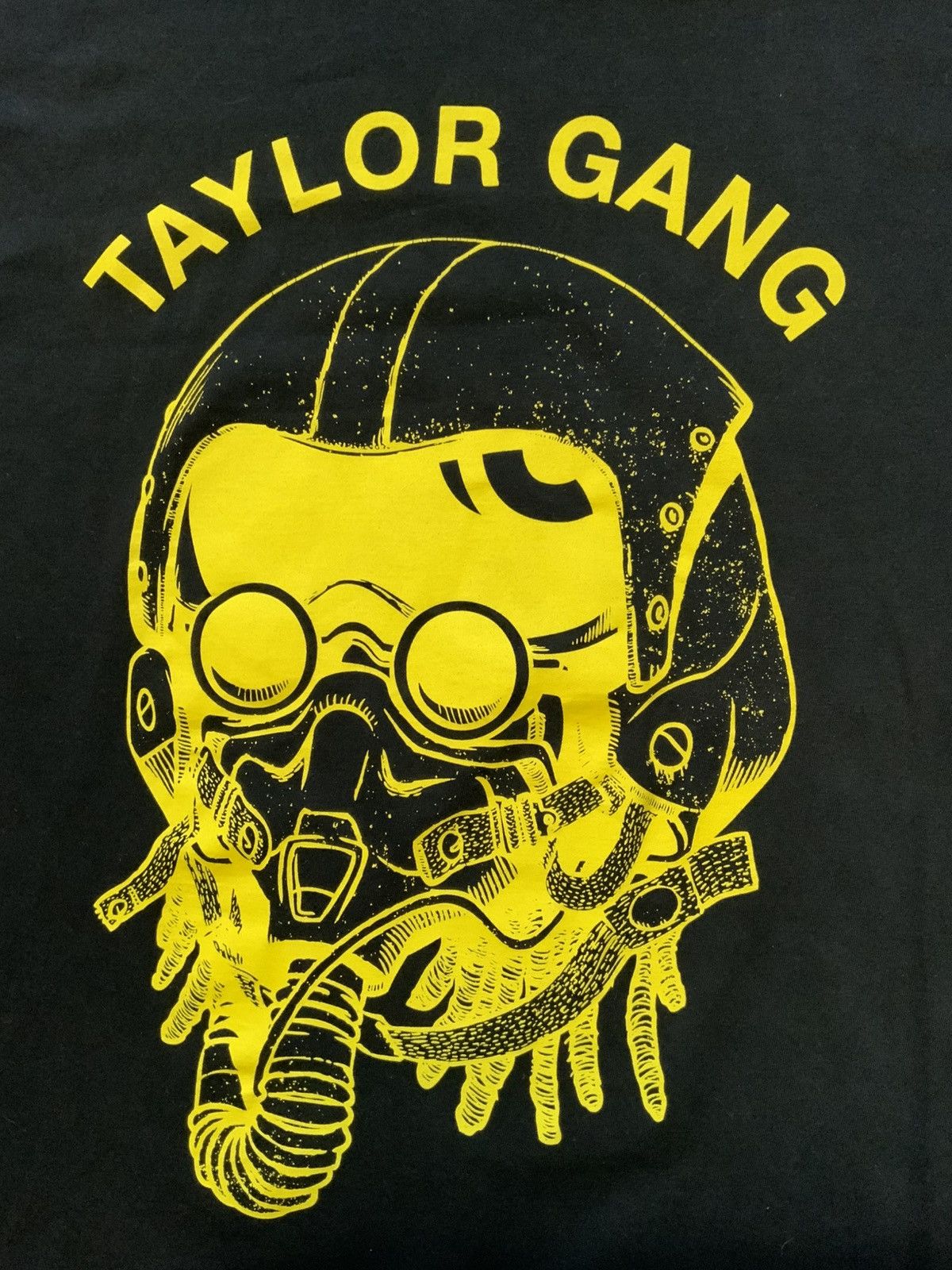 Taylor Gang × Wiz Khalifa Taylor Gang Wiz Khalifa Flight Team Black & Yellow T-Shirt Size US M / EU 48-50 / 2 - 5 Thumbnail