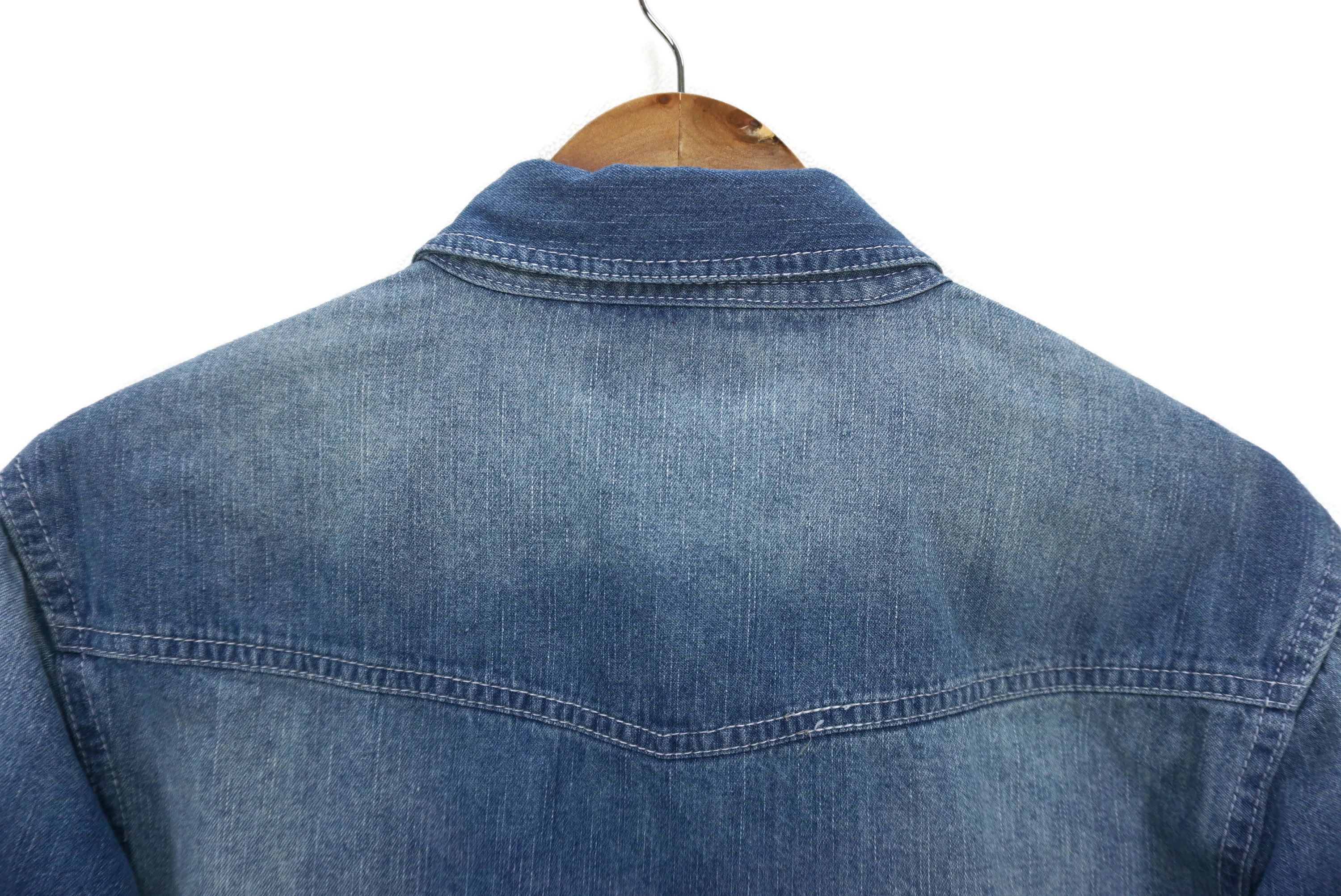 Japanese Brand In The Attic Homme Shirt Size L Japanese Denim Western Size US L / EU 52-54 / 3 - 9 Thumbnail
