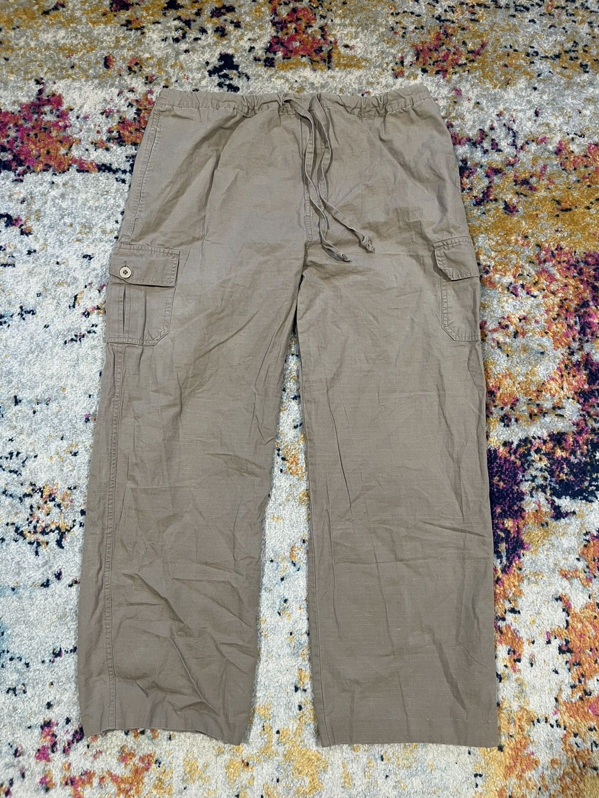 Request Jeans Baggy Pants S/32 Size US 32 / EU 48 - 1 Thumbnail