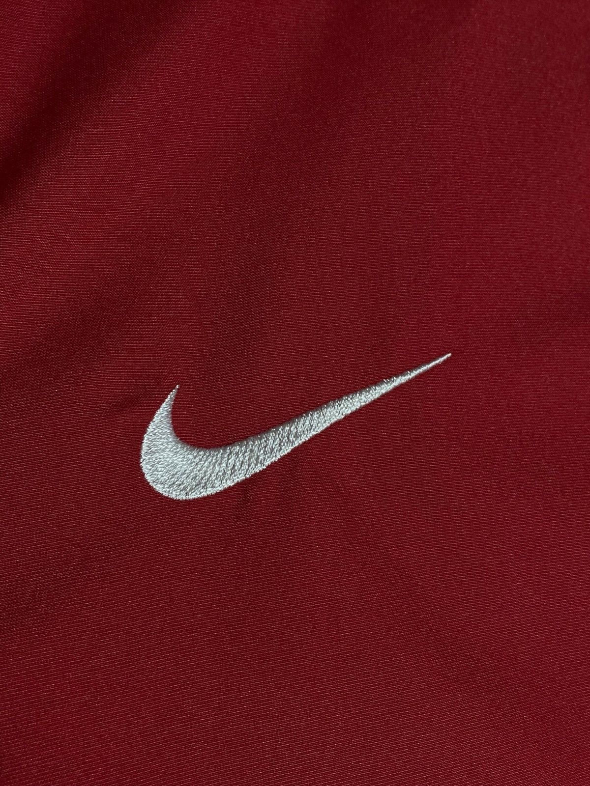 Nike Nike Mainz Hot Red Drill Jacket Size US M / EU 48-50 / 2 - 5 Thumbnail