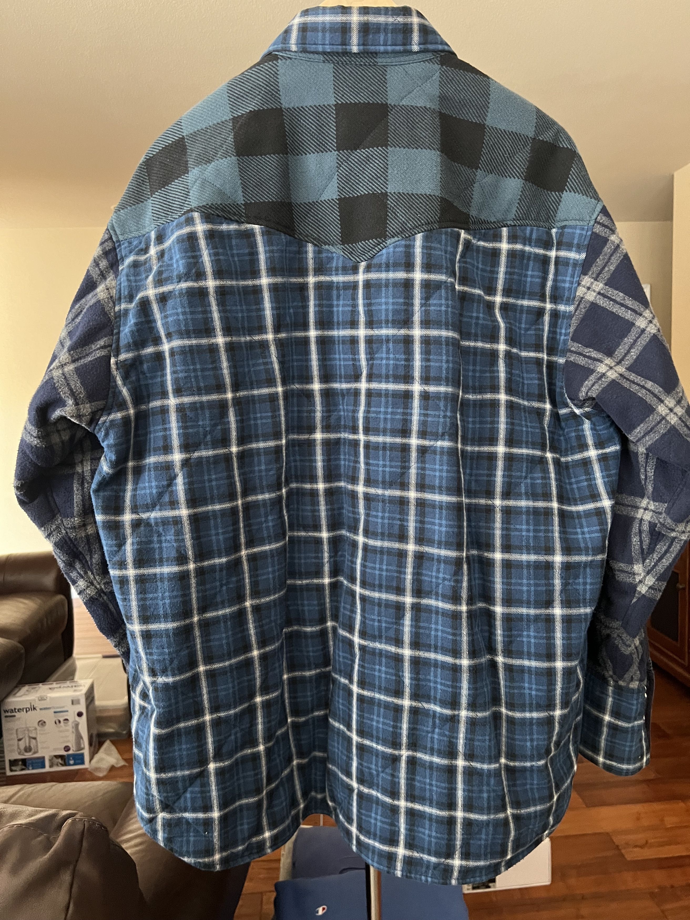 Other 5525gallery Flannel Plaid Jacket Size US L / EU 52-54 / 3 - 2 Thumbnail