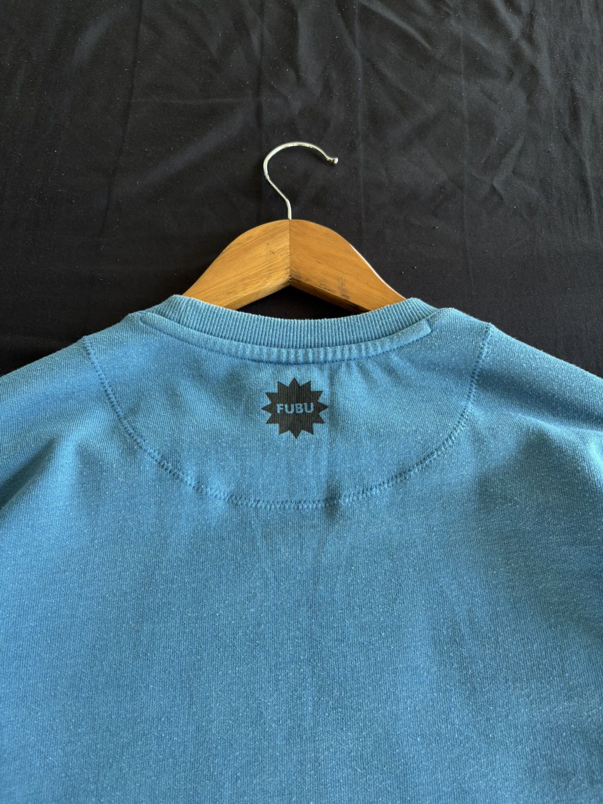 Fubu Fubu Spellout Singature Logo Blue Sweatshirt Size US M / EU 48-50 / 2 - 4 Thumbnail