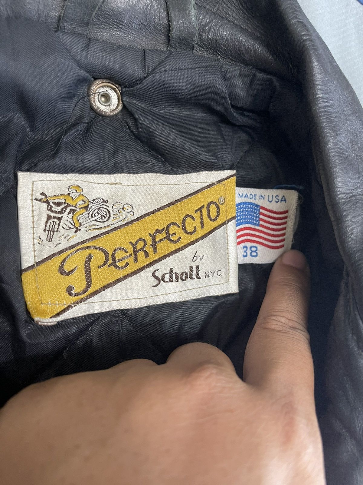 Schott Vintage Schott Perfecto Custom Punk Jacket Size US M / EU 48-50 / 2 - 15 Thumbnail