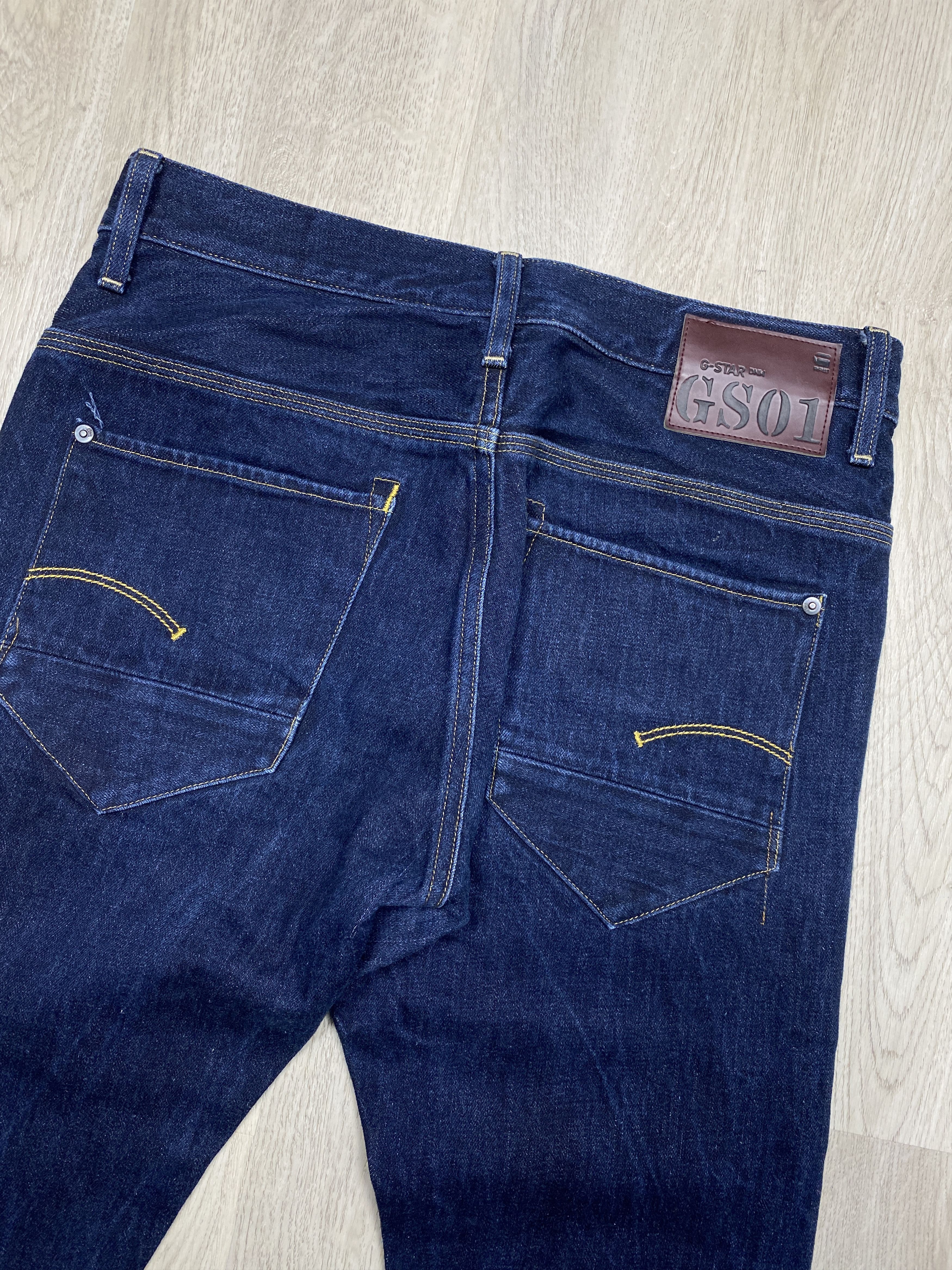 G-Star G Star Raw New Radar Slim Mens Denim Pants Jeans Size US 32 / EU 48 - 2 Thumbnail