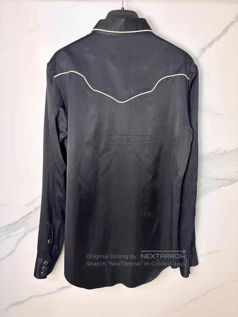 Saint Laurent Paris Saint Laurent Paris Court White Line Shirt i Size US L / EU 52-54 / 3 - 2 Thumbnail