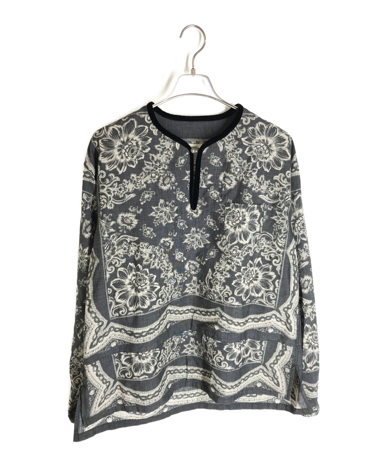 トップス VISVIM 22SS TUNIC P.O. WILDFLOWER P.W. Visvim 22Ss Tunic P.O. Wildflower P.W. | eBay