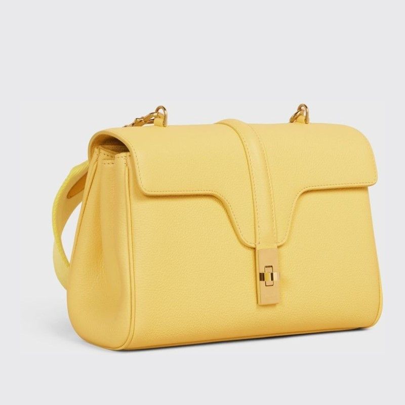 Celine o1bcso1str0725 Size : OS / 196853 16 Soft Bag in Acacia Size ONE SIZE - 2 Thumbnail