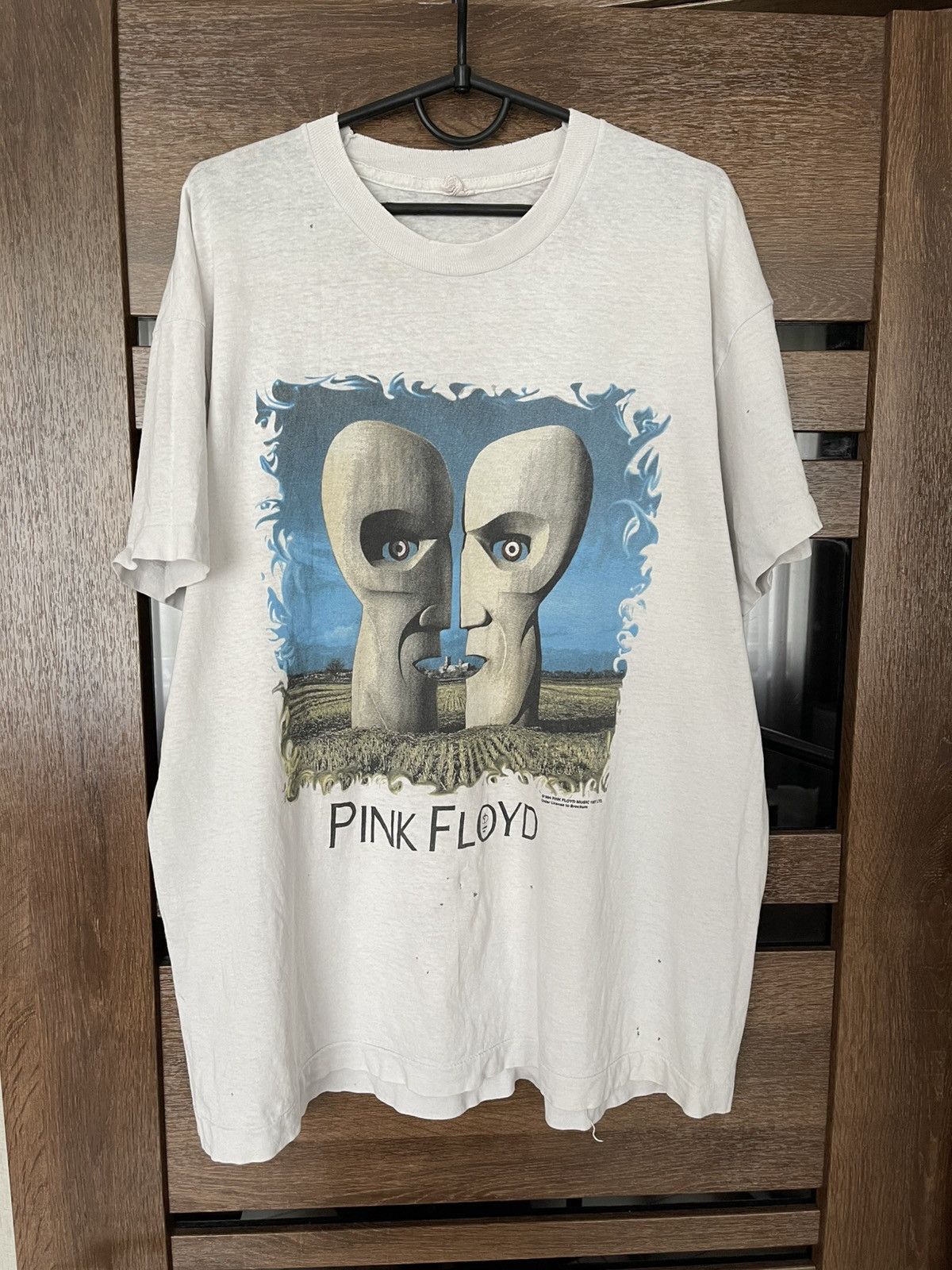 Band Tees 1994 Pink Floyd European Tour Vintage Rock T-Shirt Tee Size US XL / EU 56 / 4 - 2 Thumbnail