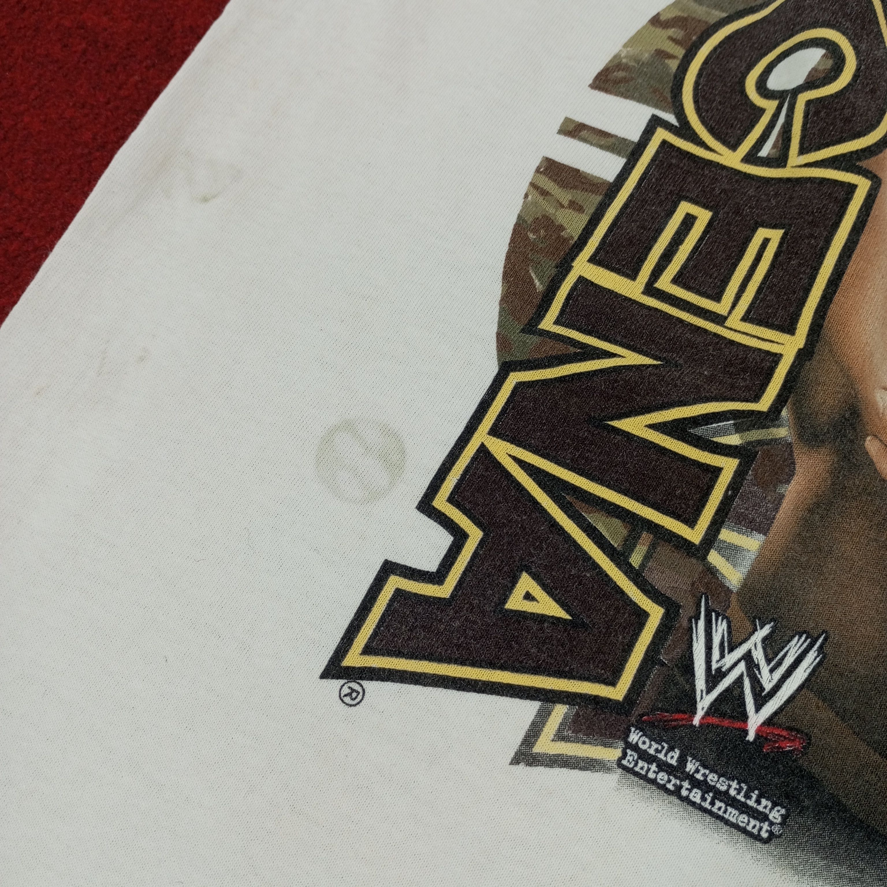 Vintage × WWE John Cena WWE Wrestling Entertainment Phototees Style Tshirt Size US L / EU 52-54 / 3 - 10 Thumbnail