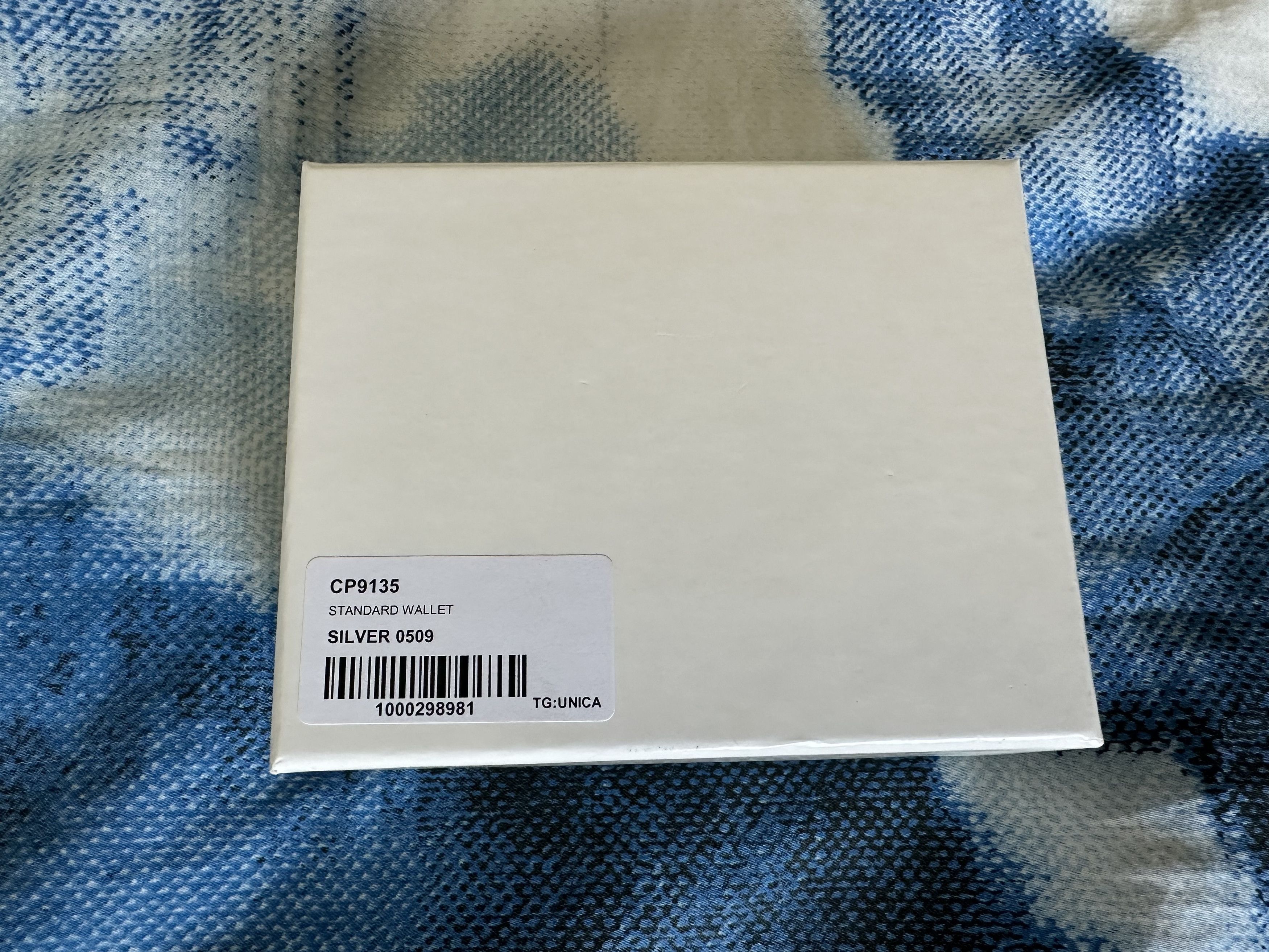 Common Projects Standard Wallet - Silver Leather Size ONE SIZE - 6 Thumbnail