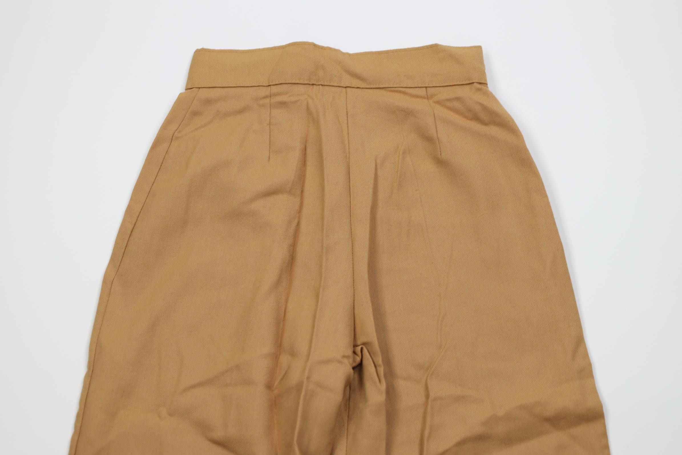 Vintage Vintage 60s 70s Streetwear Wide Leg Bell Bottoms Pants USA Size 25" / US 0 / IT 36 - 9 Thumbnail