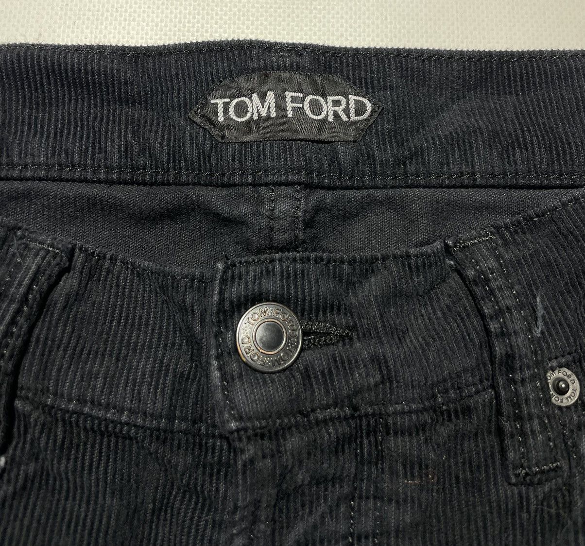 Tom Ford Tom Ford Corduroy Pants Size US 32 / EU 48 - 8 Thumbnail