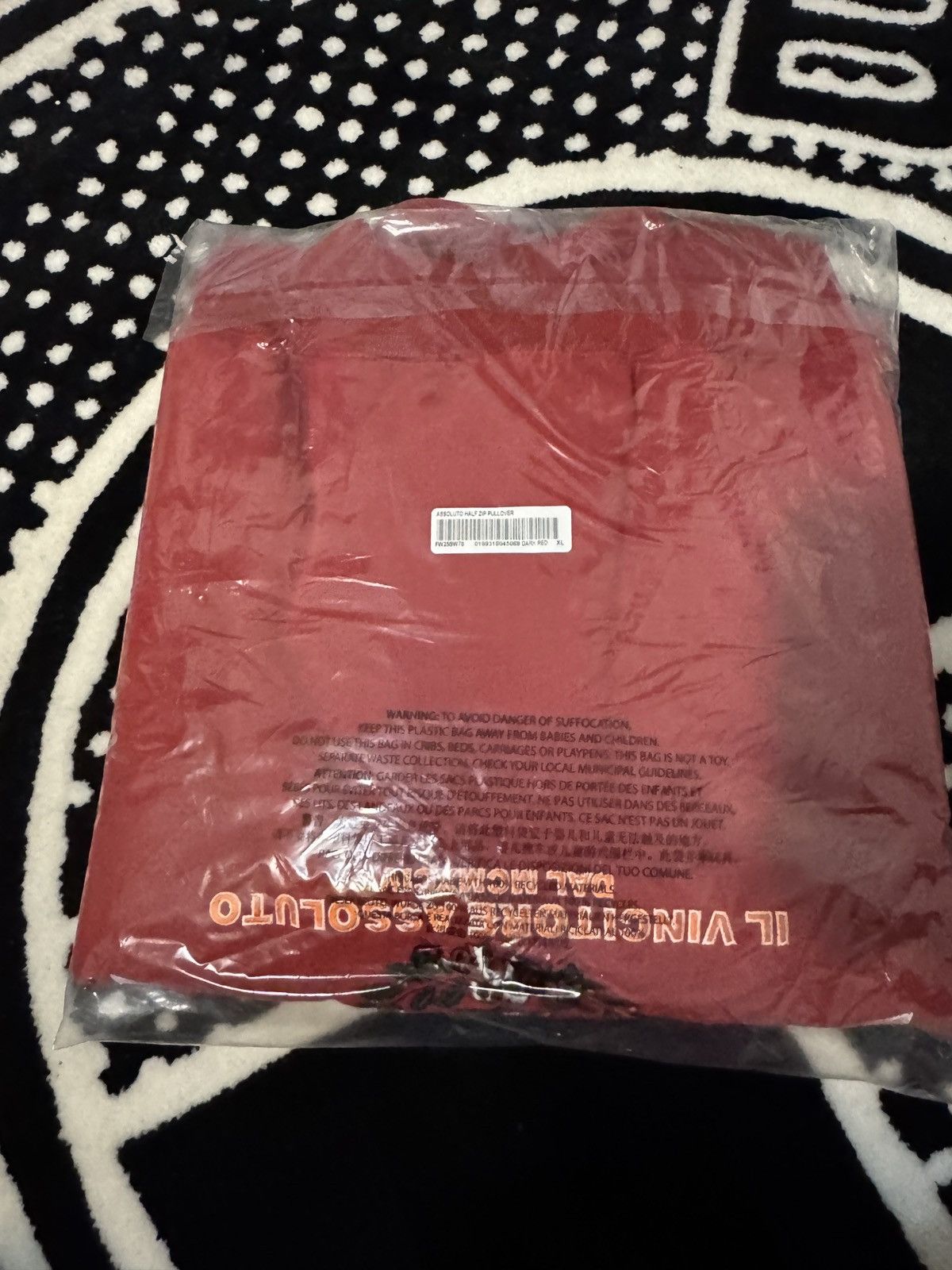Supreme Supreme Supreme Assoluto Crest Half Zip Size XL Brand New Size US XL / EU 56 / 4 - 3 Thumbnail