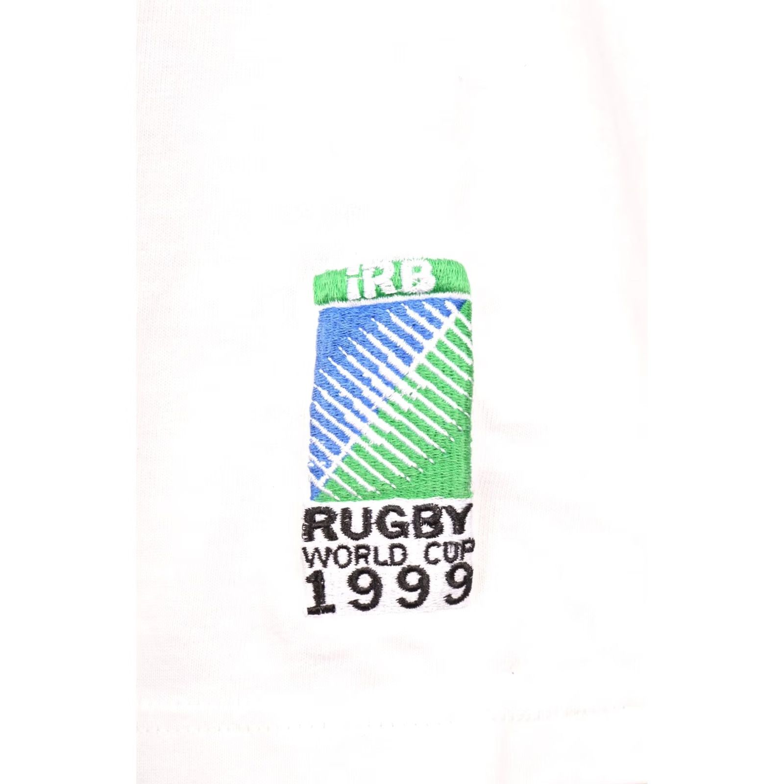 Vintage DDP Guinness IRB Rugby World Cup 1999 Vintage Rugby Polo Shirt XL, Black, Short Sleeve, Men’s Polo Shirt, Size XL Size US XL / EU 56 / 4 - 5 Thumbnail