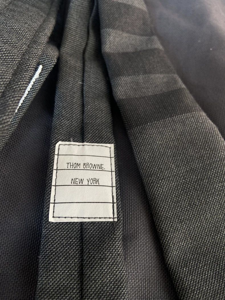 Thom Browne Thom Browne Four-dotted collar tie Size ONE SIZE - 2 Thumbnail