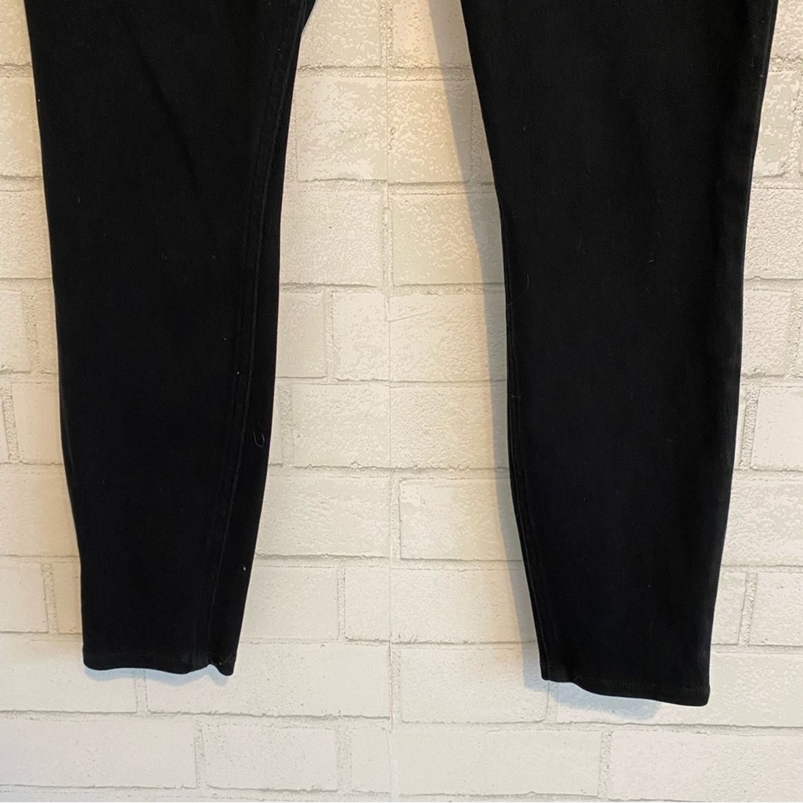 Spanx Spanx $100 Jean-ish Ankle Leggings BLK XL EUC Size 32" / US 10 / IT 46 - 10 Thumbnail