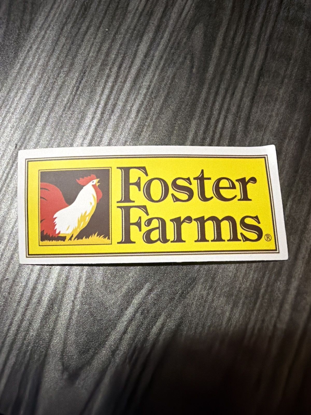 Hypebeast Foster Farms Sticker Size ONE SIZE - 1 Thumbnail