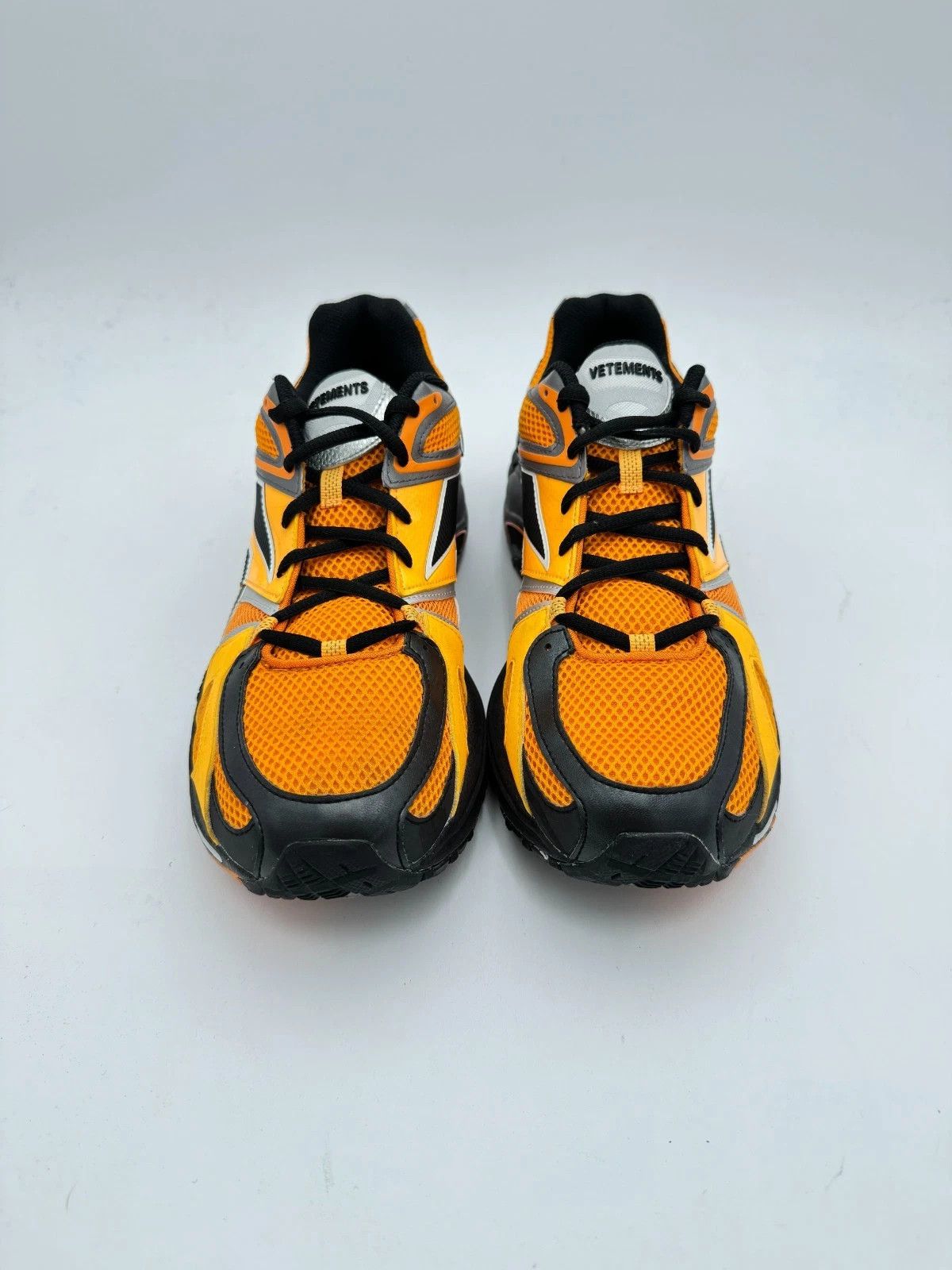 Reebok × Vetements Vetements Reebok Spike Runner 200 Orange Black Size US 10 / EU 43 - 5 Thumbnail