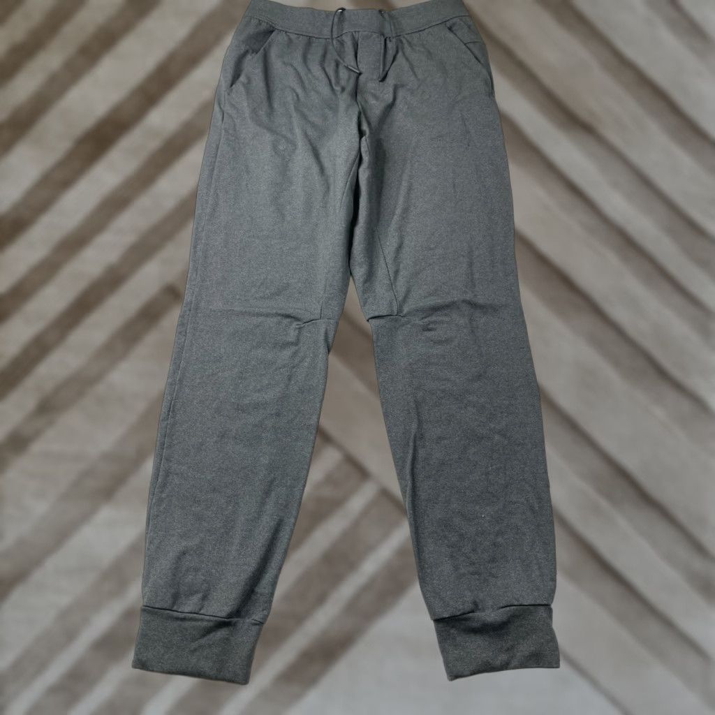 Lululemon Lululemon Men's Medium Teal Heather Joggers Pants Athletic Performance Size US 31 - 1 Thumbnail