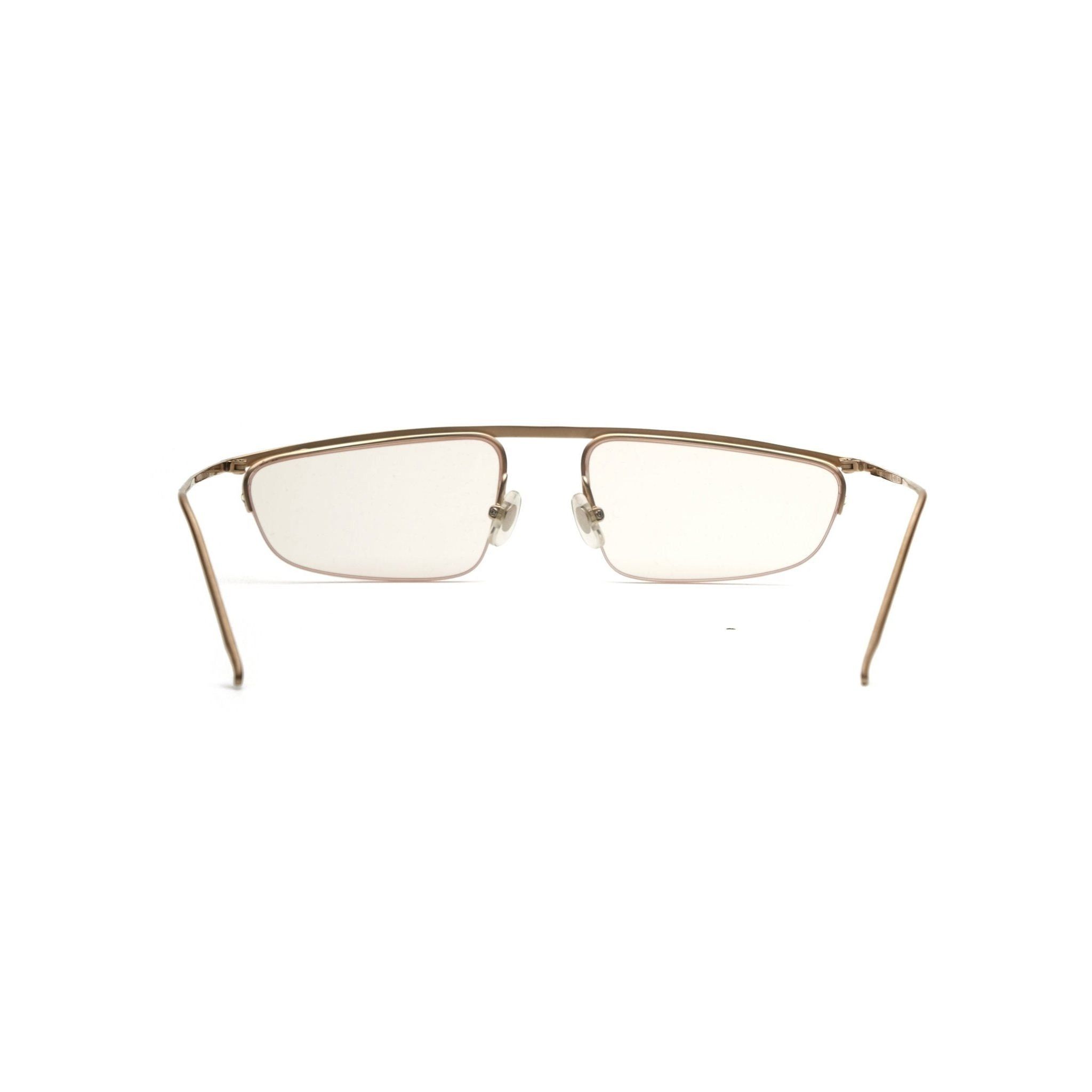 Alexander McQueen Alexander McQueen Spring 2000 titanium half-frame Size ONE SIZE - 6 Thumbnail