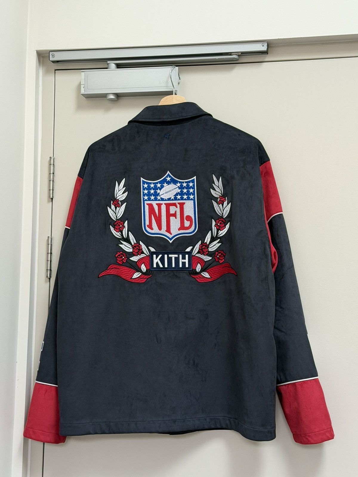 Kith × NFL Kith NFL Giants Jacket Size US L / EU 52-54 / 3 - 6 Thumbnail