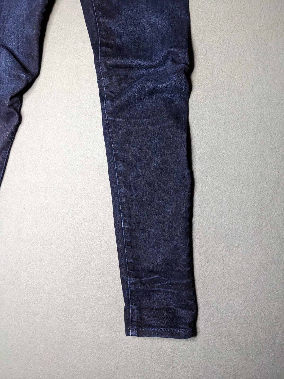 Diesel Diesel Womans Jeans D-STRUKT Denim Blue Slim 26x30 009MP Size 26" / US 2 / IT 38 - 5 Thumbnail
