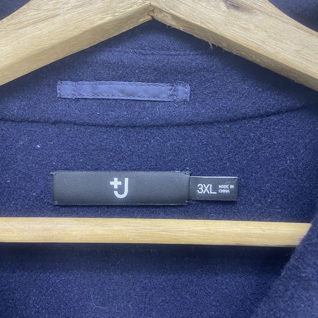 Designer × Jil Sander × Uniqlo Jil Sander Uniqlo Wool Heavy Coat Size US XL / EU 56 / 4 - 10 Thumbnail