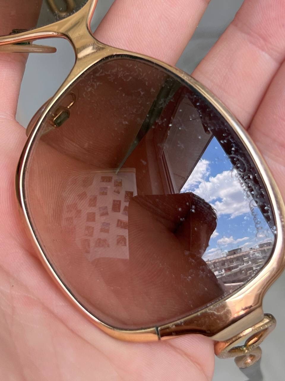 Roberto Cavalli Roberto Cavalli Snake Metal Frame Sunglasses Size ONE SIZE - 8 Thumbnail