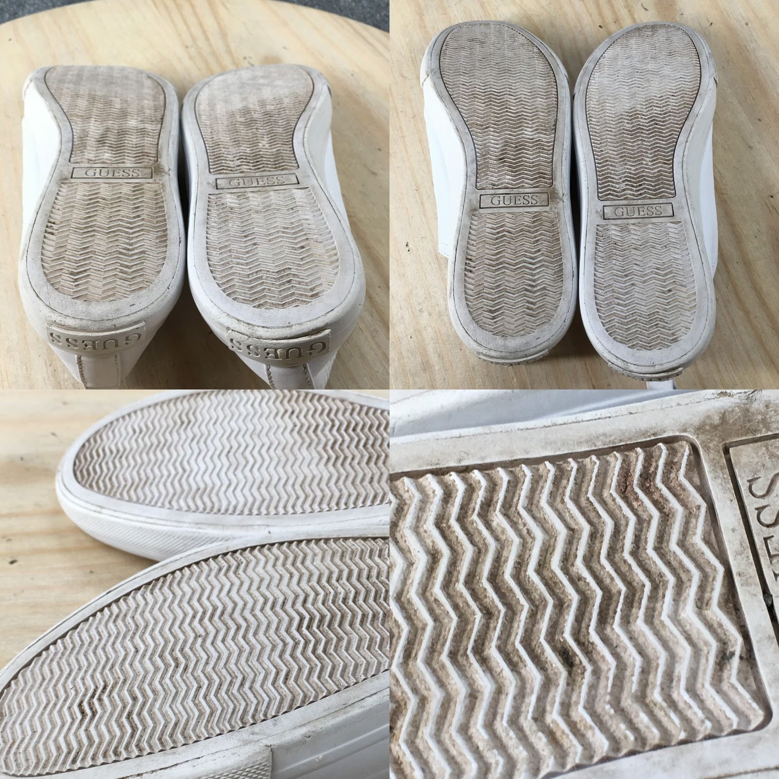 Guess Guess Shoes Womens 8.5 M Turners Casual Low Top Sneakers White Lace Up Comfort Size M / US 6-8 / IT 42-44 - 9 Thumbnail