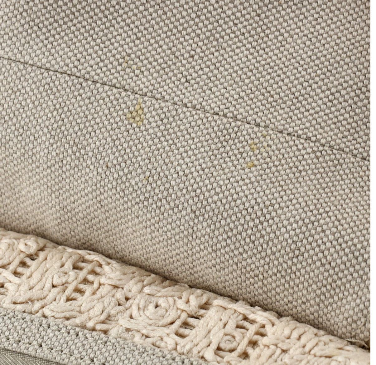 Dior × Travis Scott Crochet Saddle Crossbody Bag - Retail $6,200 Size ONE SIZE - 8 Thumbnail
