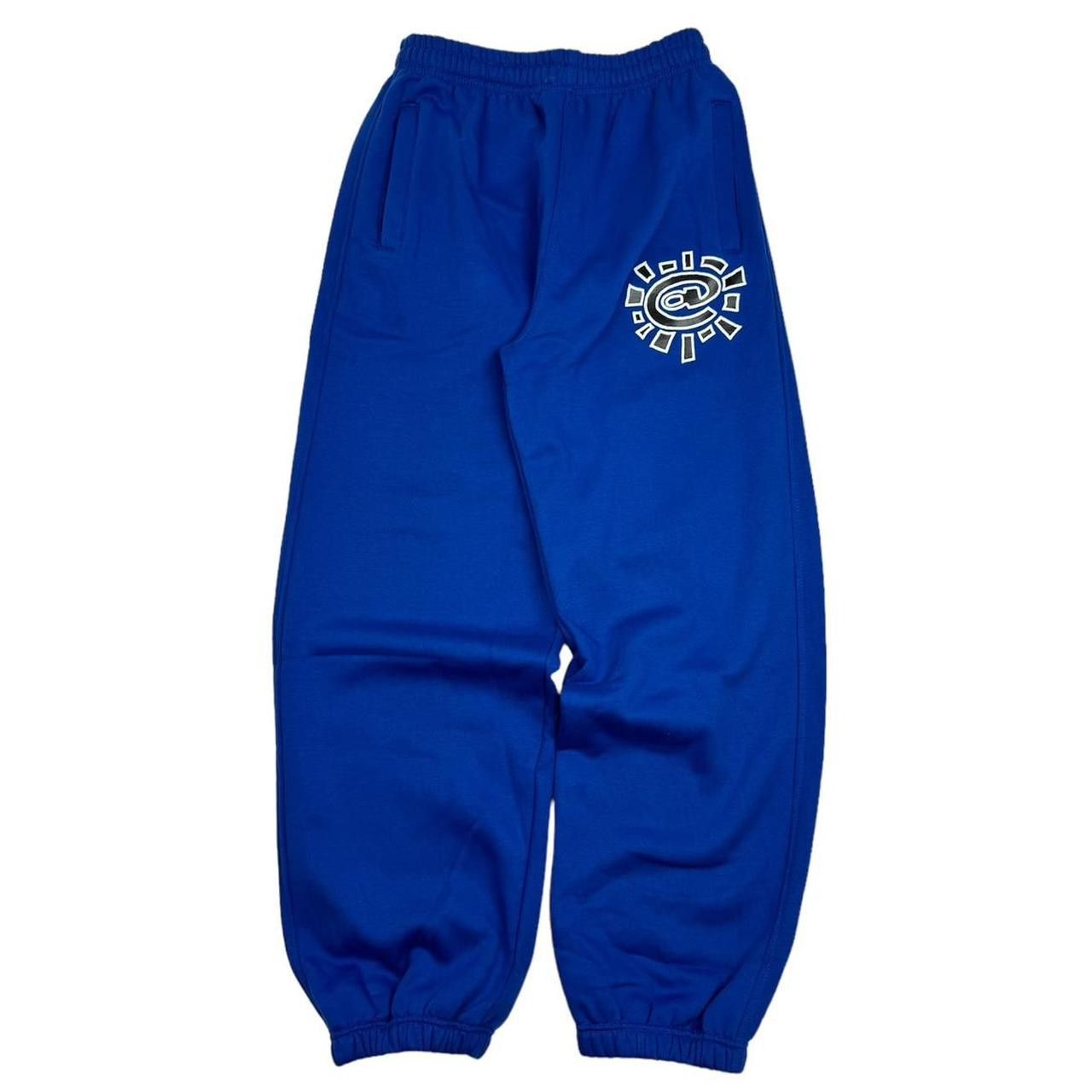 image of Always Do What You Should Do Joggers in Blue, Men's (Size 32)