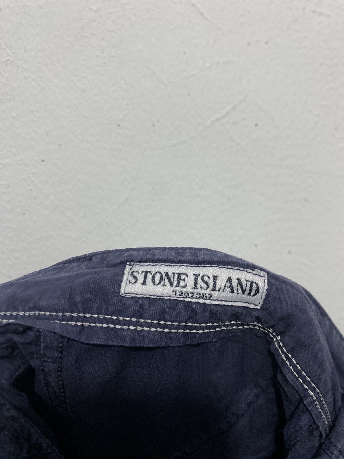Stone Island Vintage Stone Island Rare Badge Pants Size US 30 / EU 46 - 10 Thumbnail
