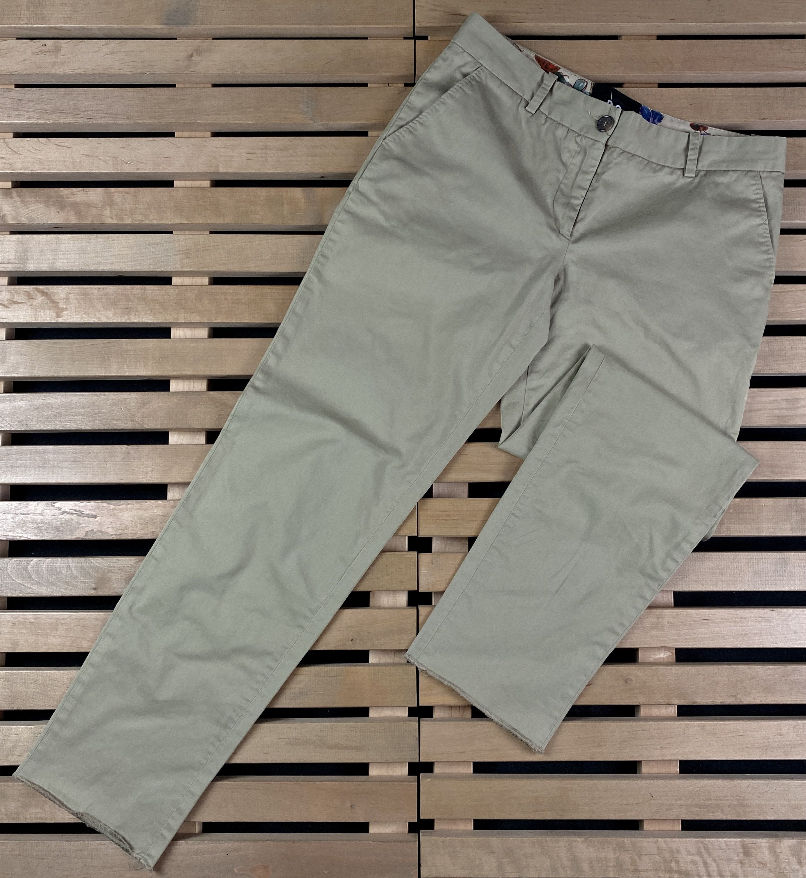Dolce & Gabbana Mens Pants Dolce Gabbana Chinos Size 40 Size US 40 / EU 56 - 1 Thumbnail