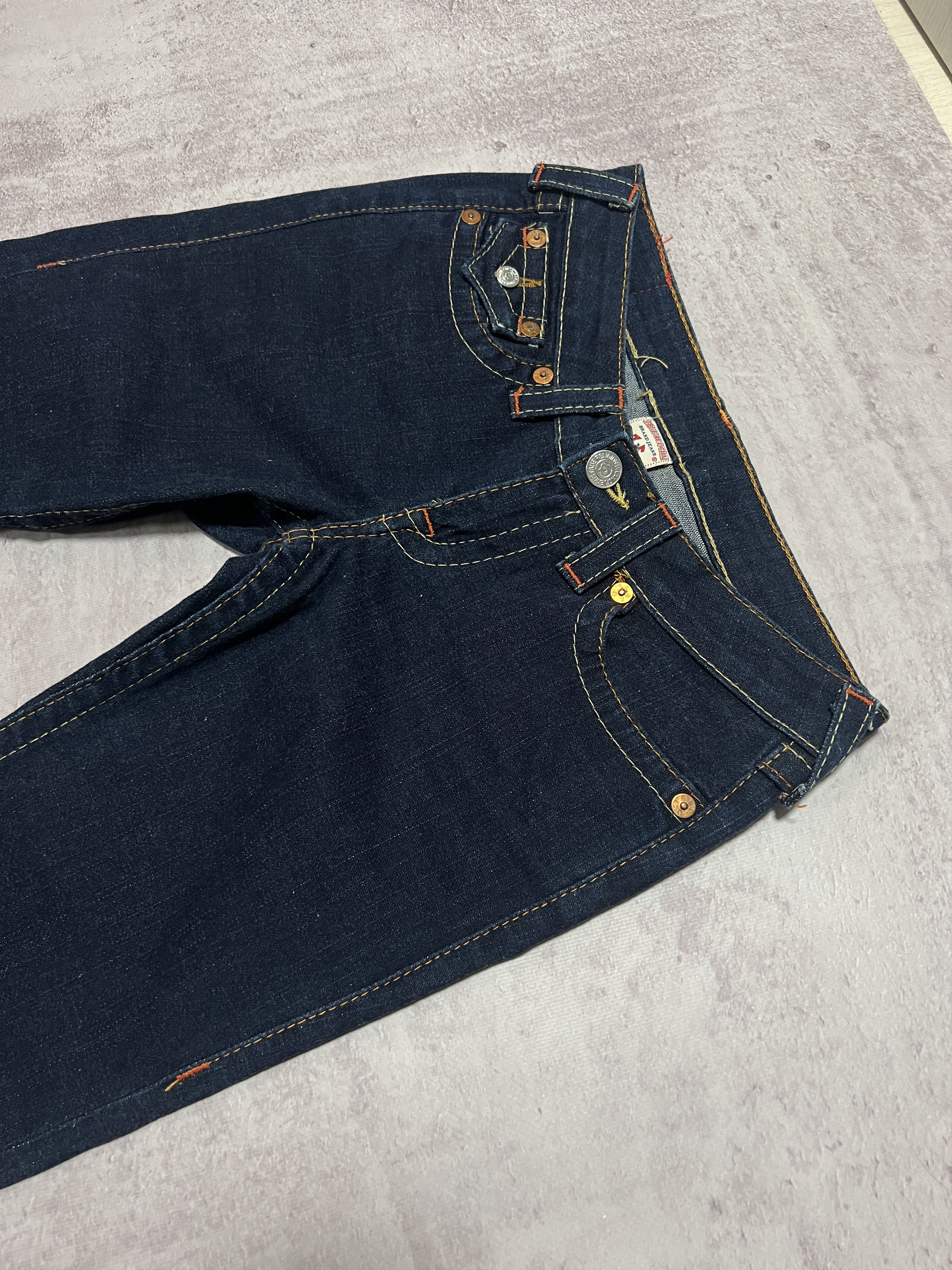True Religion True Religion Y2K Vintage Billy denim jeans size 28 Size 28" / US 6 / IT 42 - 13 Thumbnail