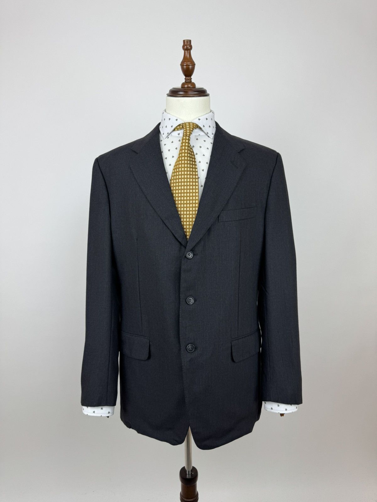 Cantarelli CANTARELLI Sport Jacket Vintage Unlined Blazer Three Button Size 54R - 1 Thumbnail