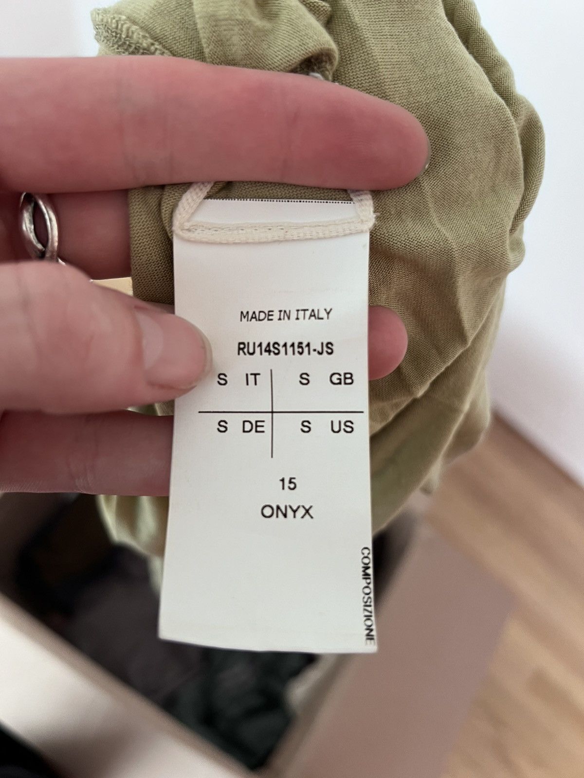 Rick Owens Rick Owens SS14 Sleeveless Shirt Size US S / EU 44-46 / 1 - 4 Thumbnail