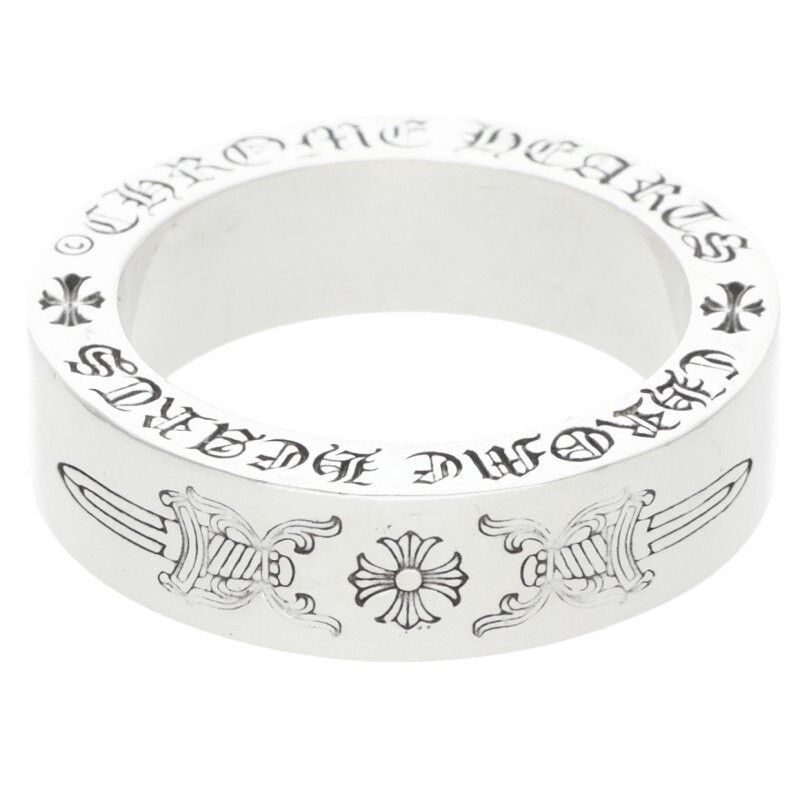 Chrome Hearts Chrome Hearts Spacer Dagger Silver Ring Size ONE SIZE - 2 Thumbnail