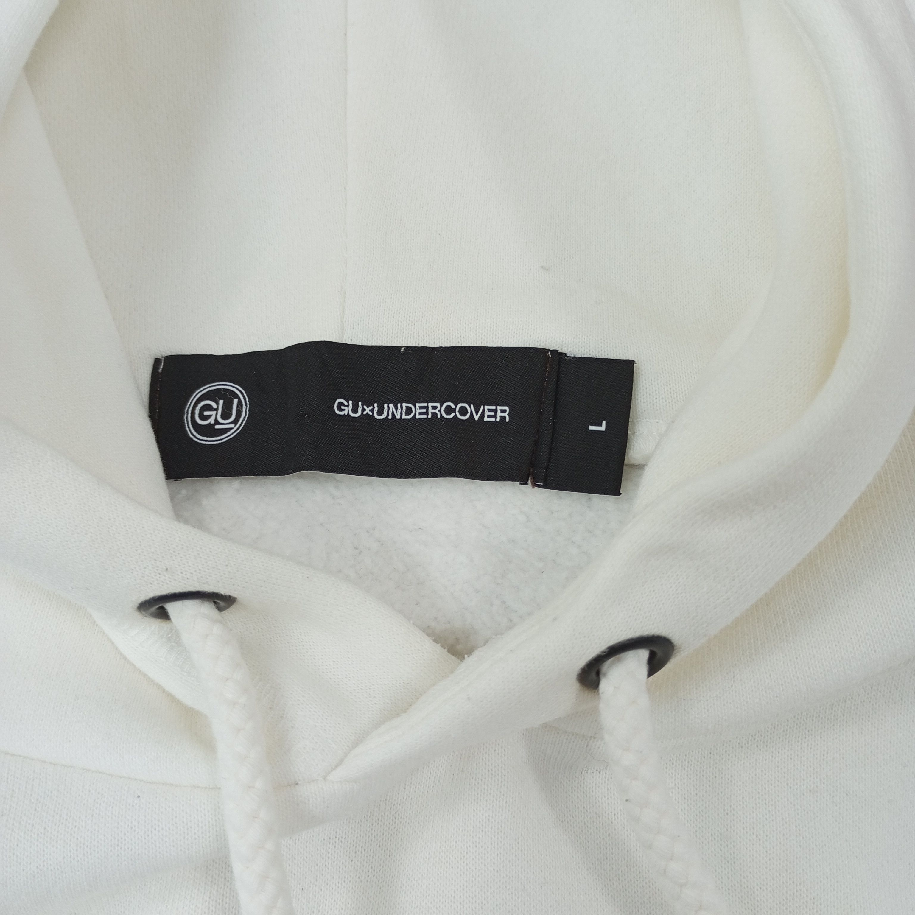 GU × Undercover × Vintage Gu x Undercover Japanese Brand Custom Art Hoodies c218n9 Size US L / EU 52-54 / 3 - 5 Thumbnail