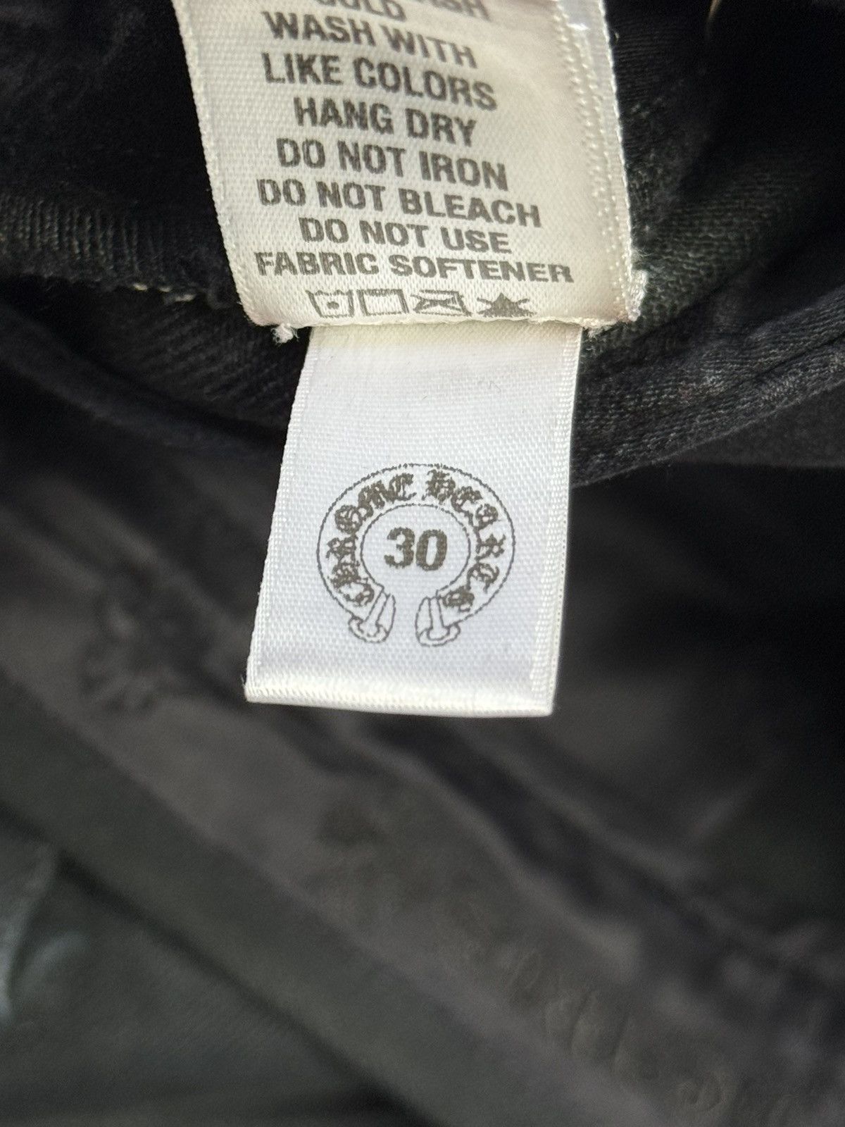 Chrome Hearts Chrome Hearts Vintage Fatigue Denim Jeans Size US 30 / EU 46 - 15 Thumbnail