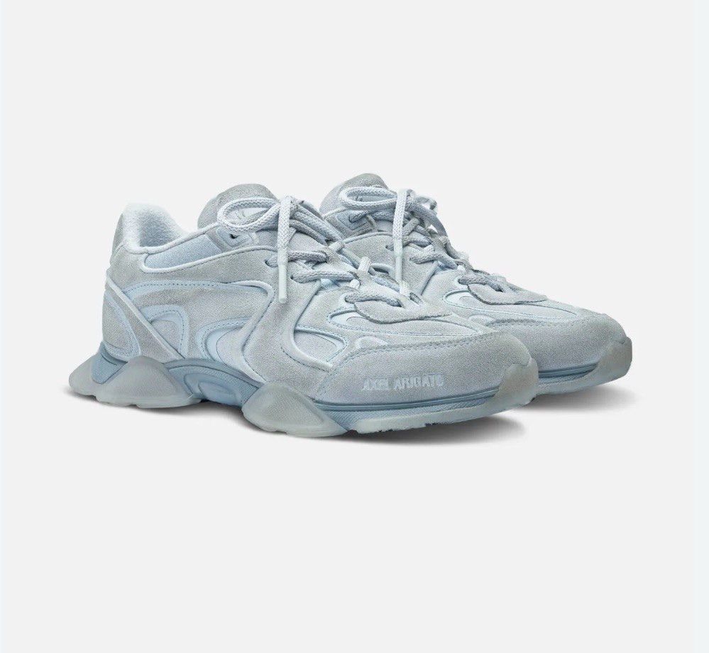 Axel Arigato Axel Arigato - Eris Light Blue Sneakers Size US 8 / EU 41 - 1 Thumbnail