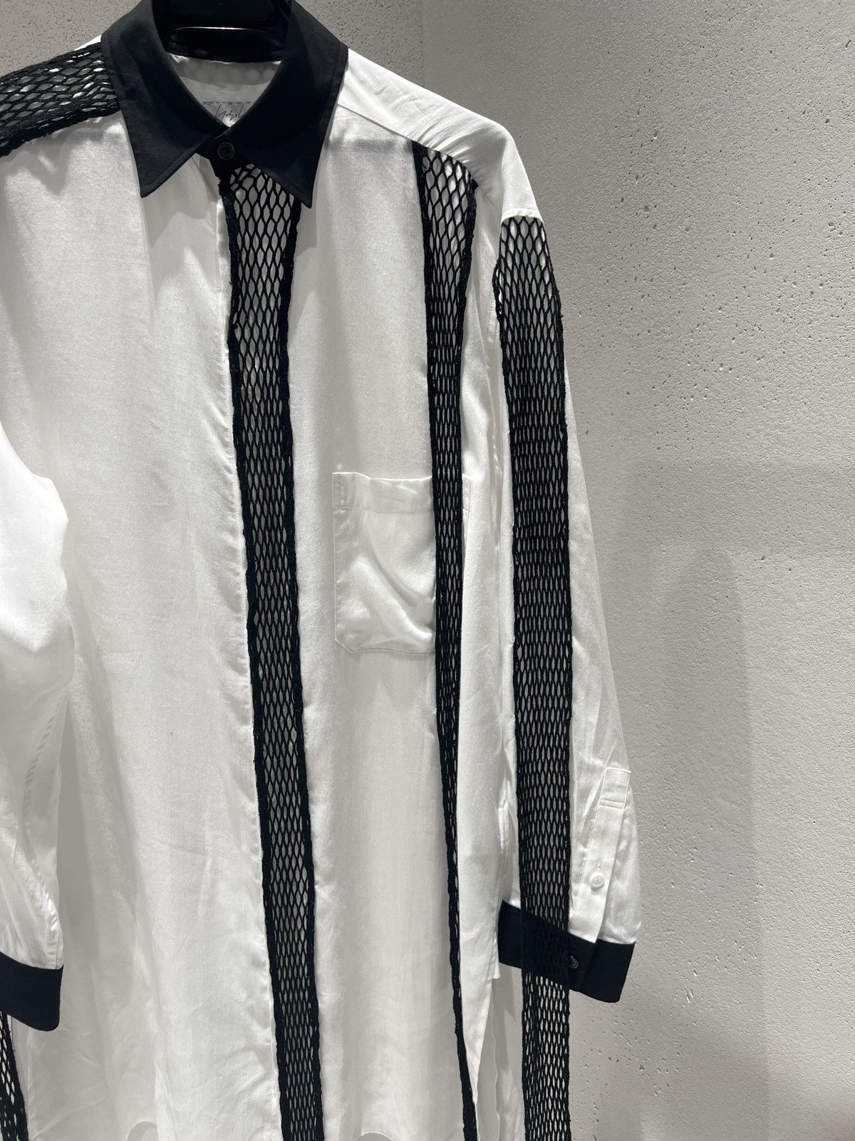 Yohji Yamamoto Aw24 show look Size US S / EU 44-46 / 1 - 1 Thumbnail