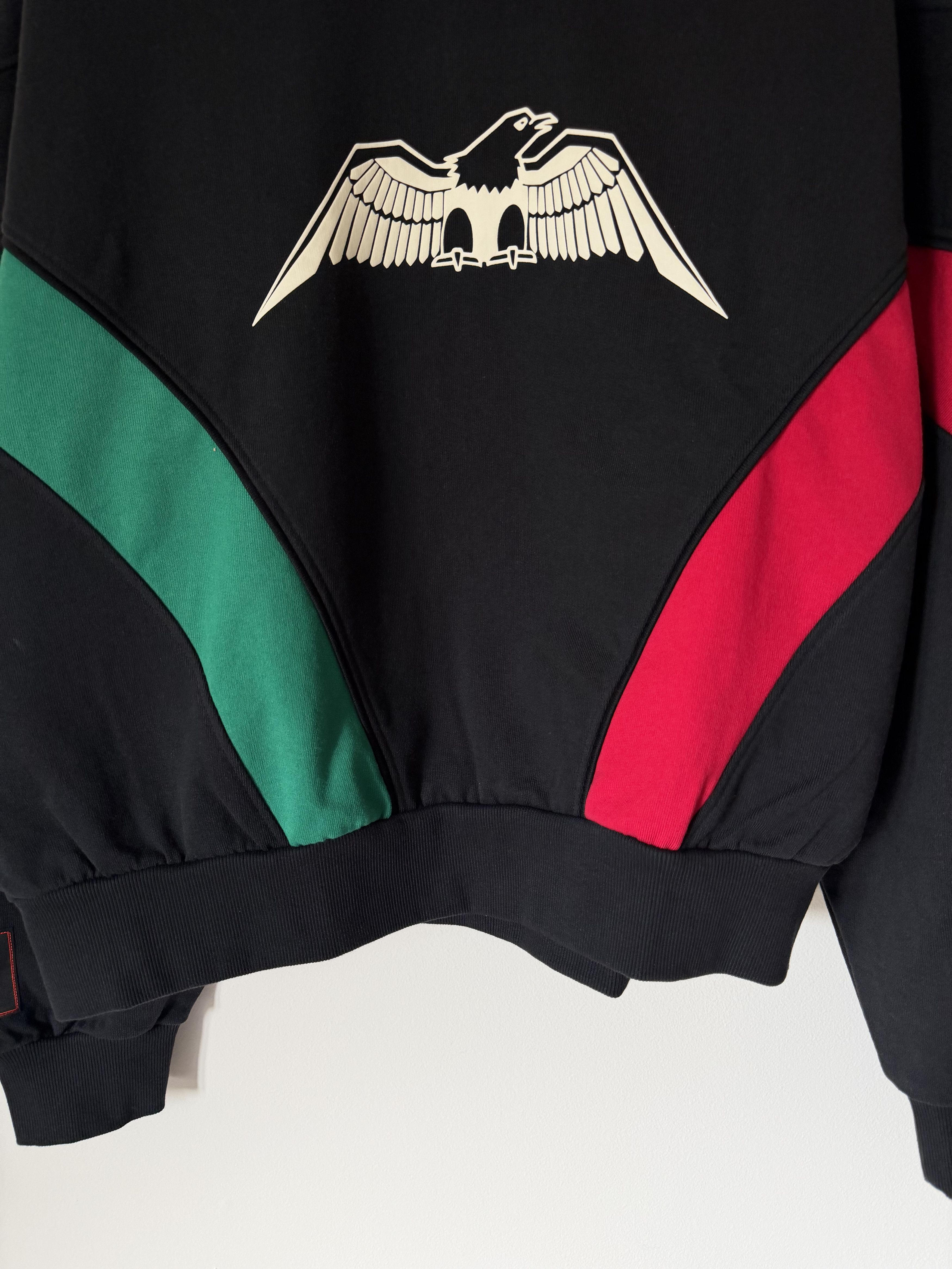 Willy Chavarria Adidas Chicano Sweatshirt in Black