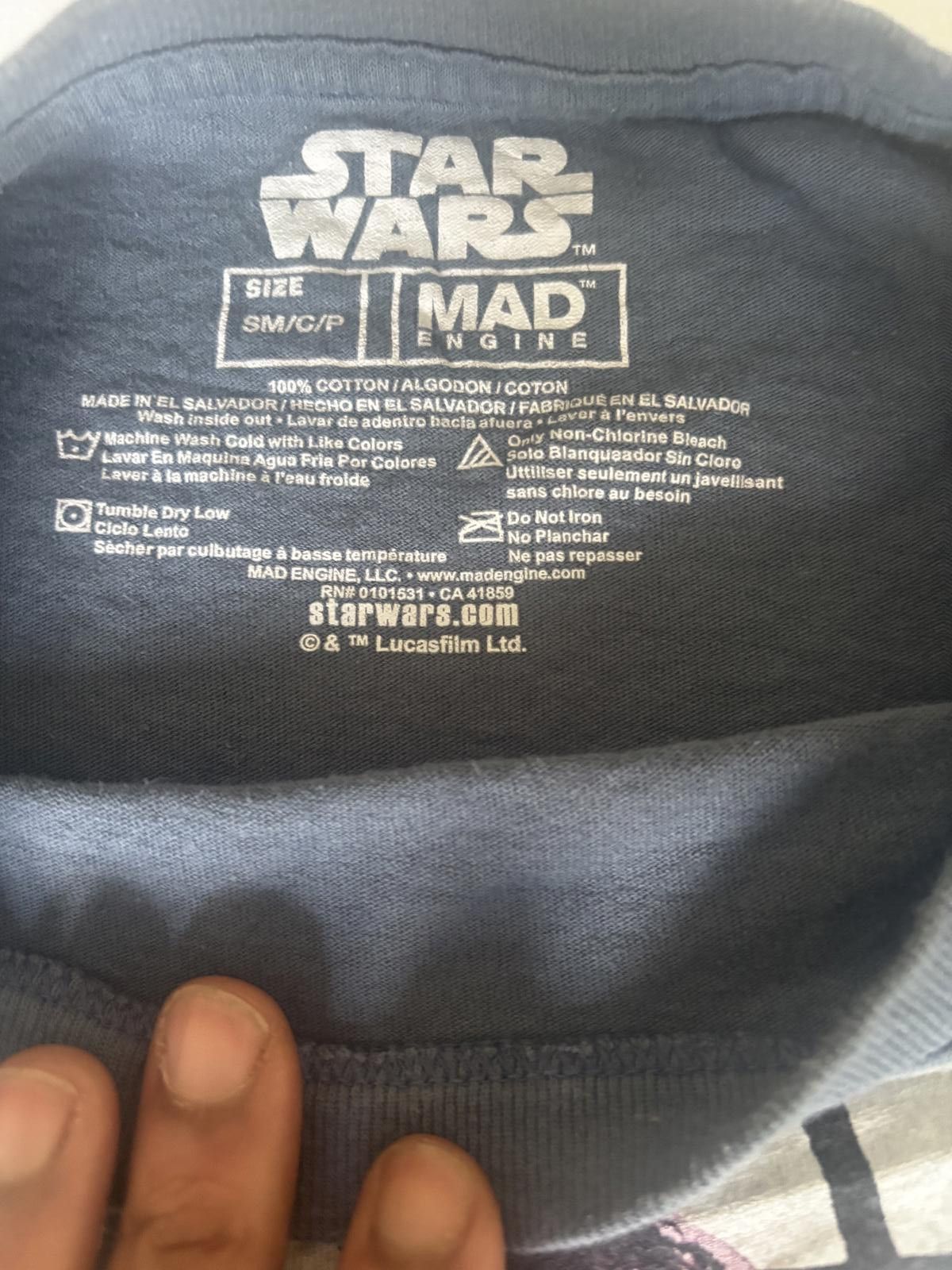 Star Wars Star Wars Long Sleeve Graphic Tee Size US S / EU 44-46 / 1 - 5 Thumbnail