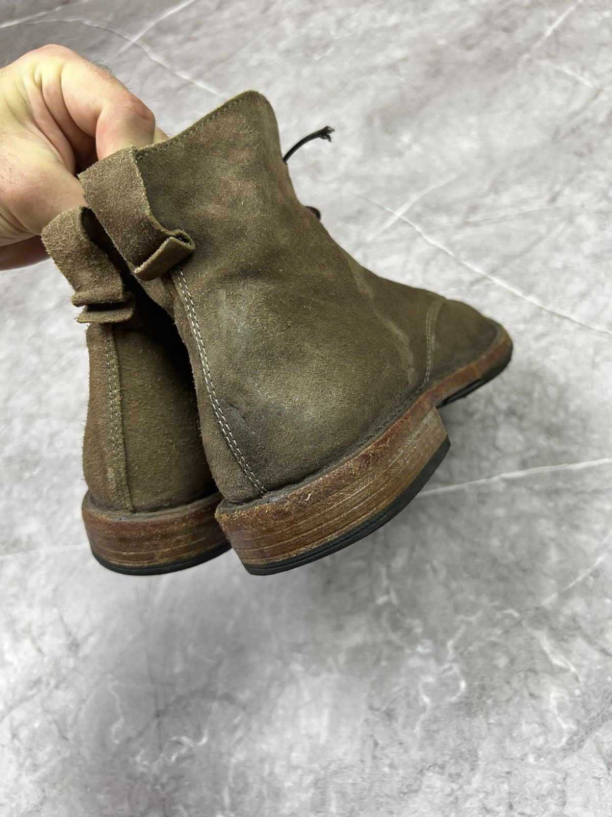 MoMA Moma Suede Laces Zipper Brown Ankle Boot Size 39 Size US 6 / EU 39 - 7 Thumbnail
