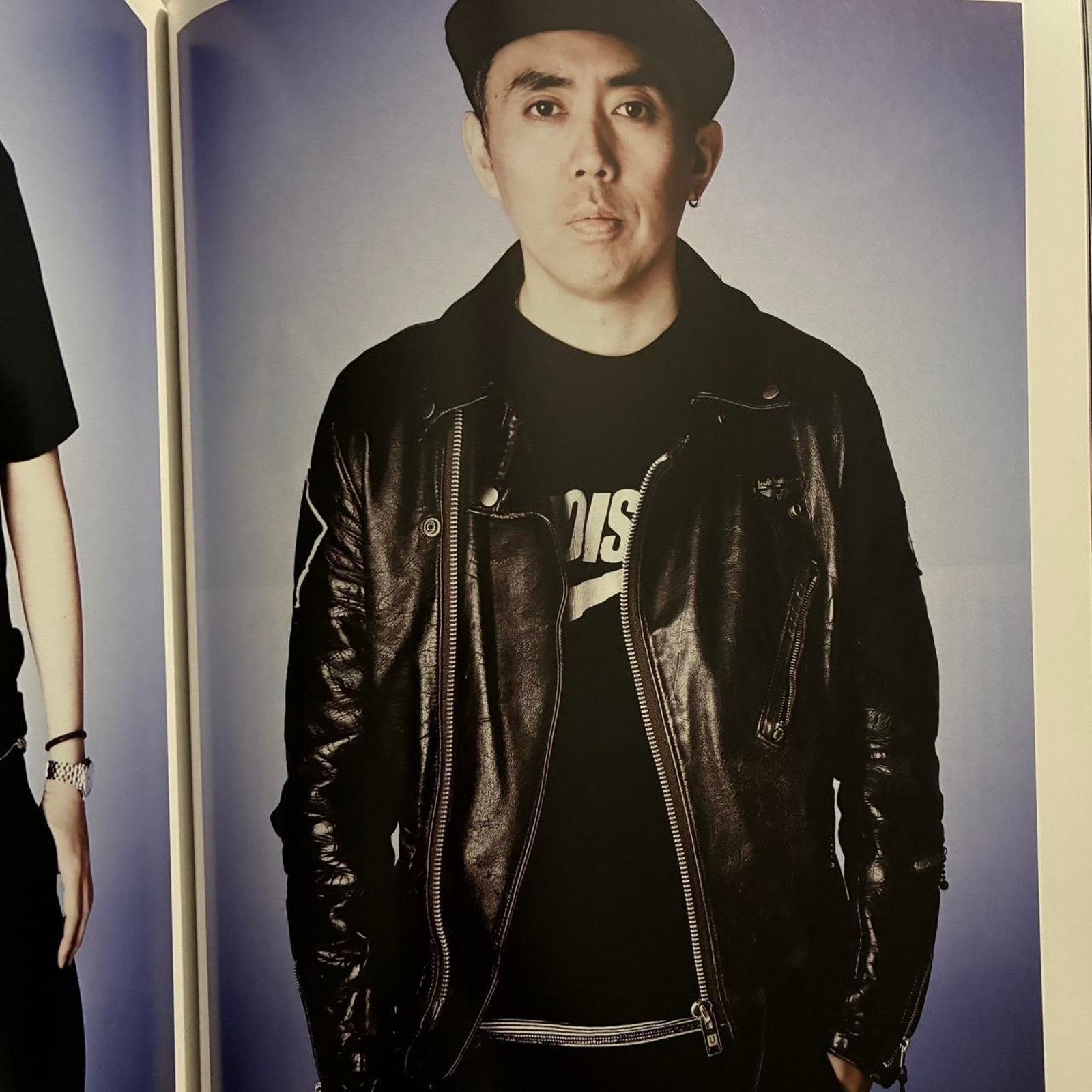 Bape × Hiroshi Fujiwara × Nigo Eyescream Magazine THE TOKYO FASHION HIROSHI FUJIWARA x NIGO Size ONE SIZE - 3 Thumbnail