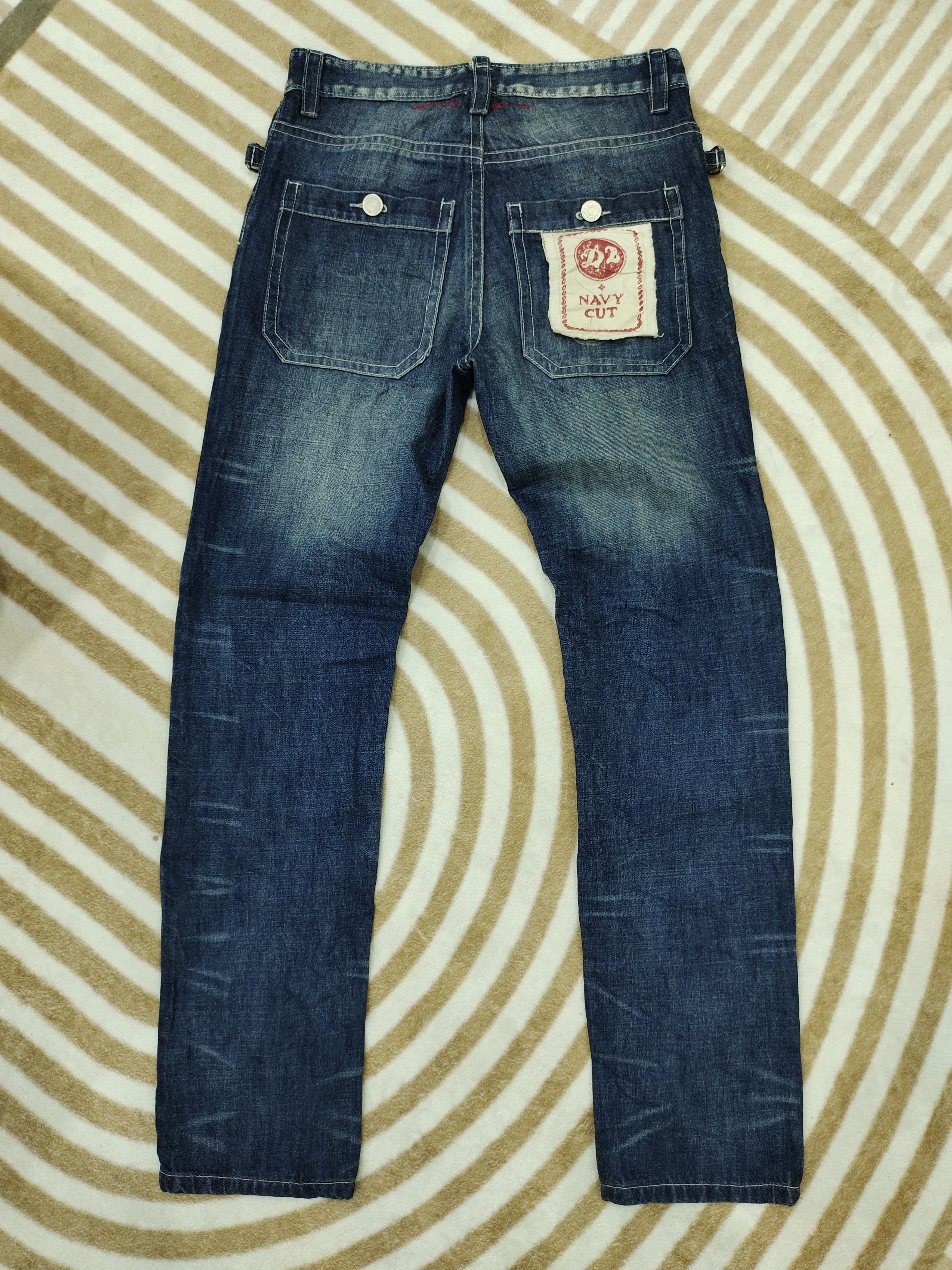 Dsquared² Italy Distressed Jeans