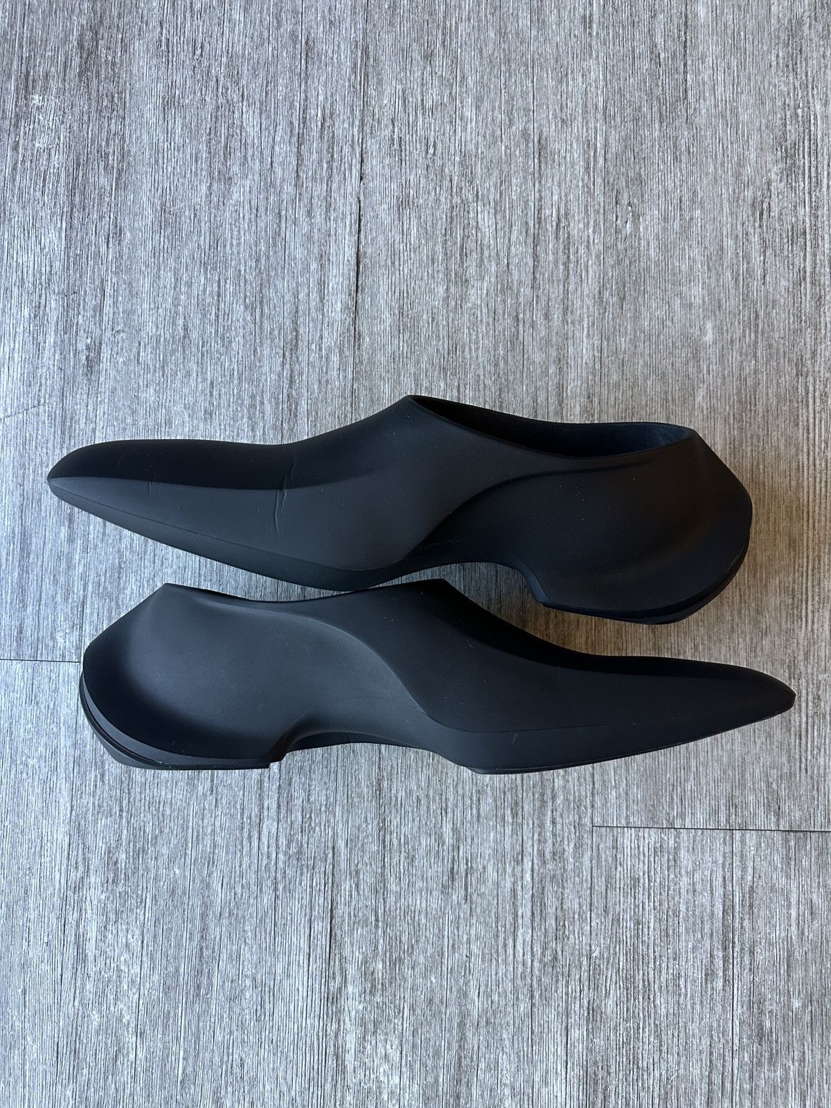 Balenciaga Balenciaga Space Shoe Matte Black Size US 10 / EU 43 - 10 Thumbnail