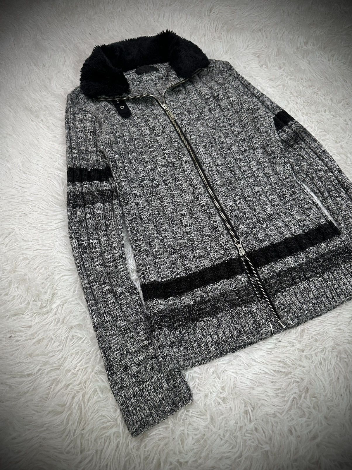 If Six Was Nine 💥rare💥 japanese brand A.S.M fur knit ifsixwasnine lgb style Size US M / EU 48-50 / 2 - 4 Thumbnail